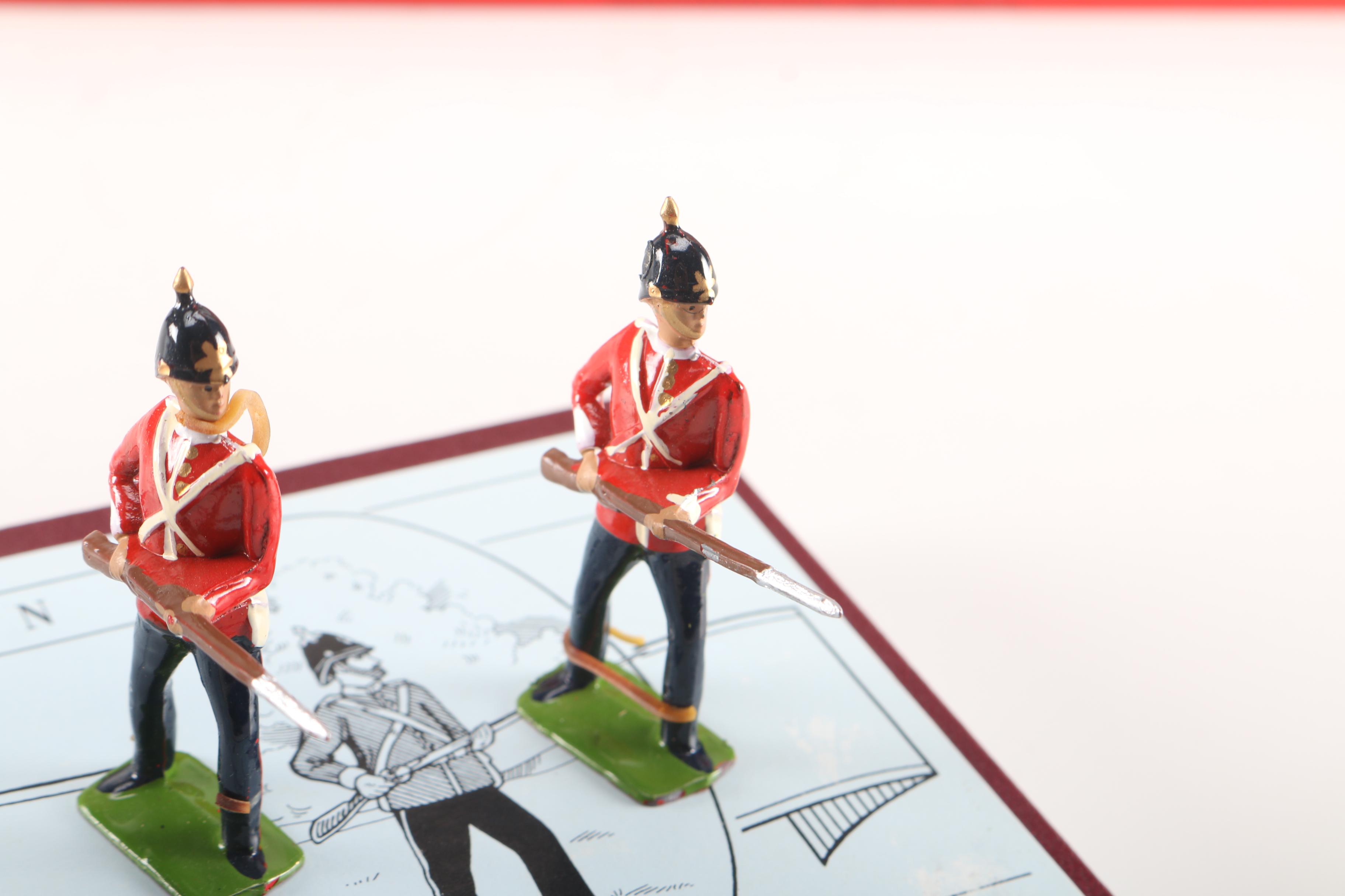 Britains Brand Collectible Cast Metal Toy Soldiers