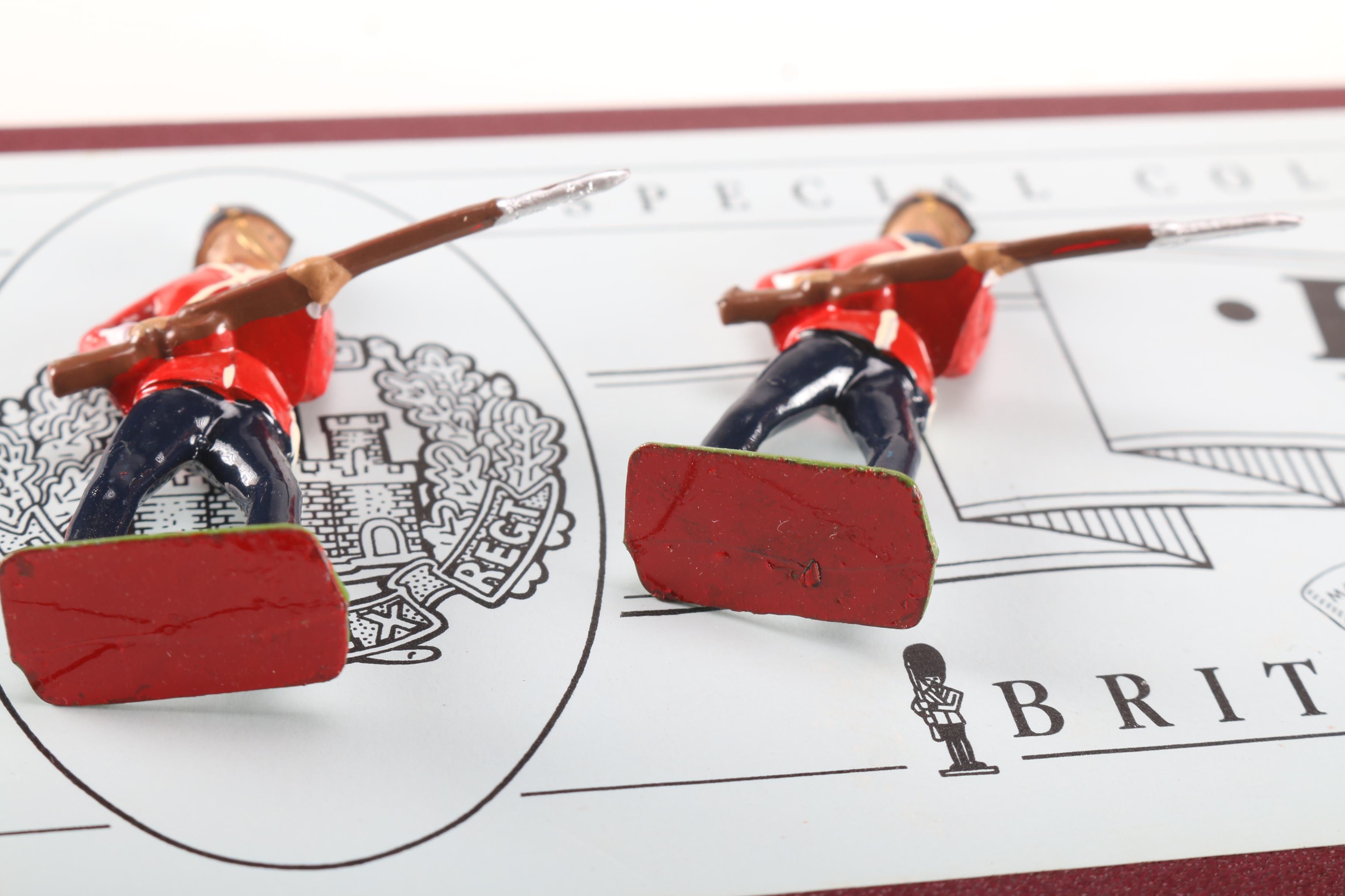 Britains Brand Collectible Cast Metal Toy Soldiers