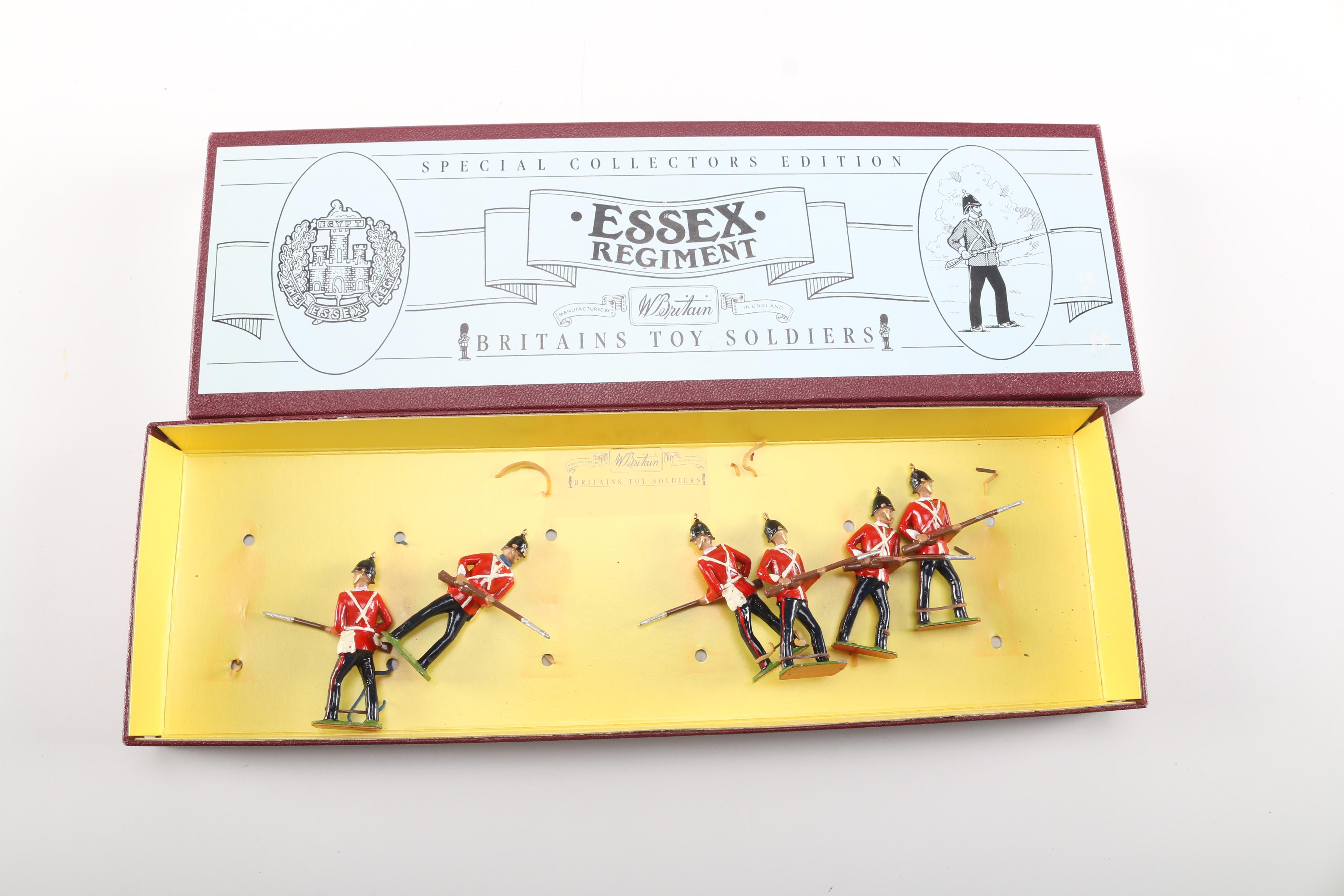 Britains Brand Collectible Cast Metal Toy Soldiers