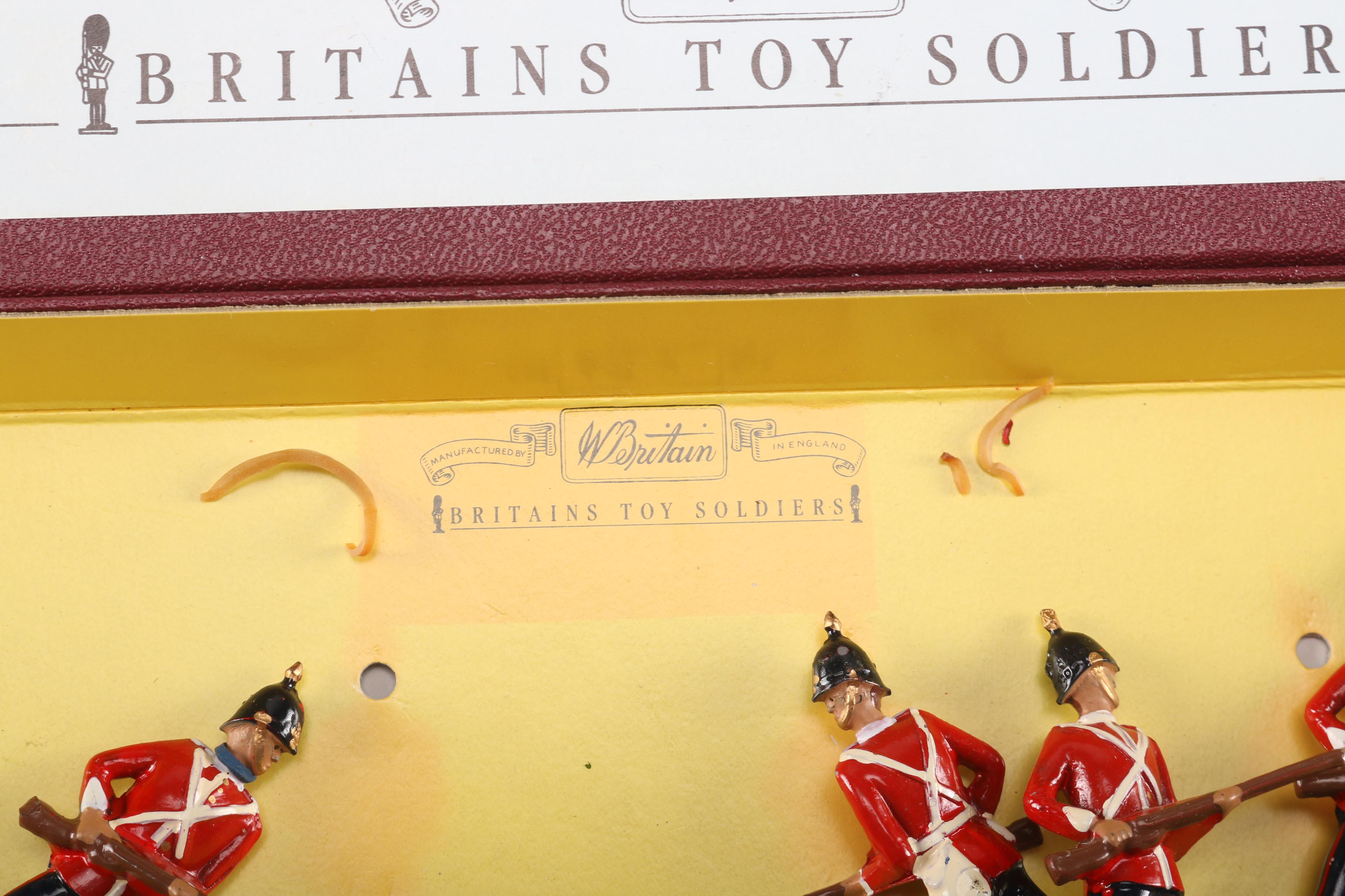 Britains Brand Collectible Cast Metal Toy Soldiers