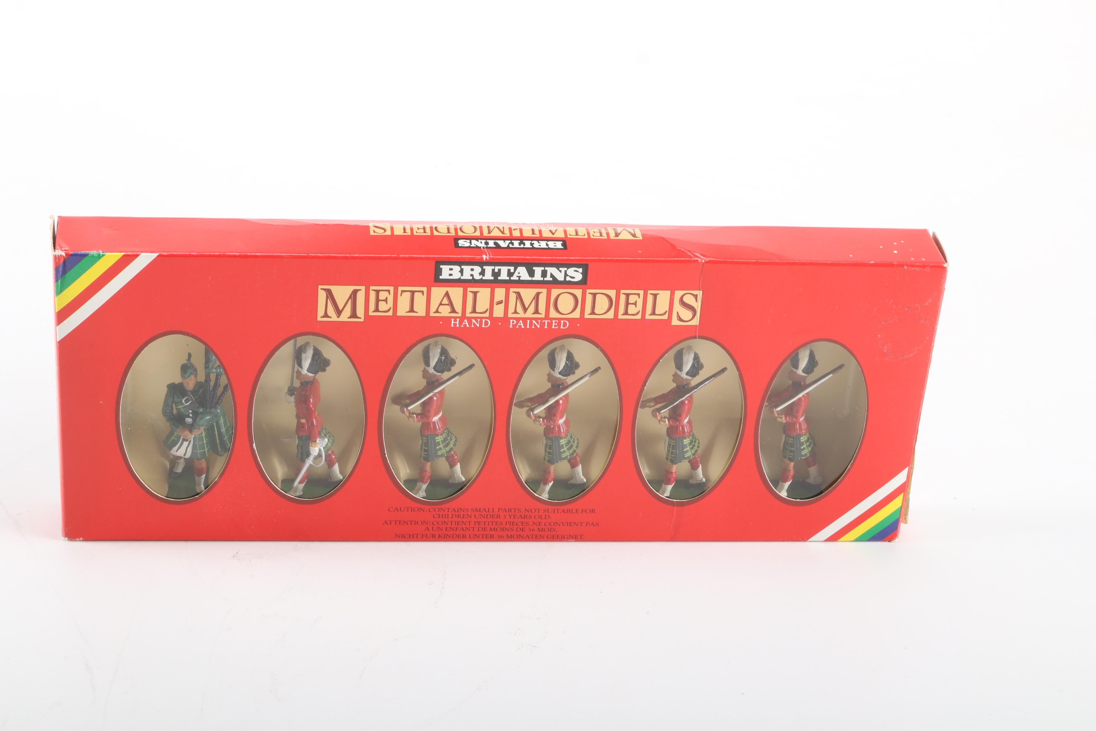 Britains Brand Collectible Cast Metal Toy Soldiers