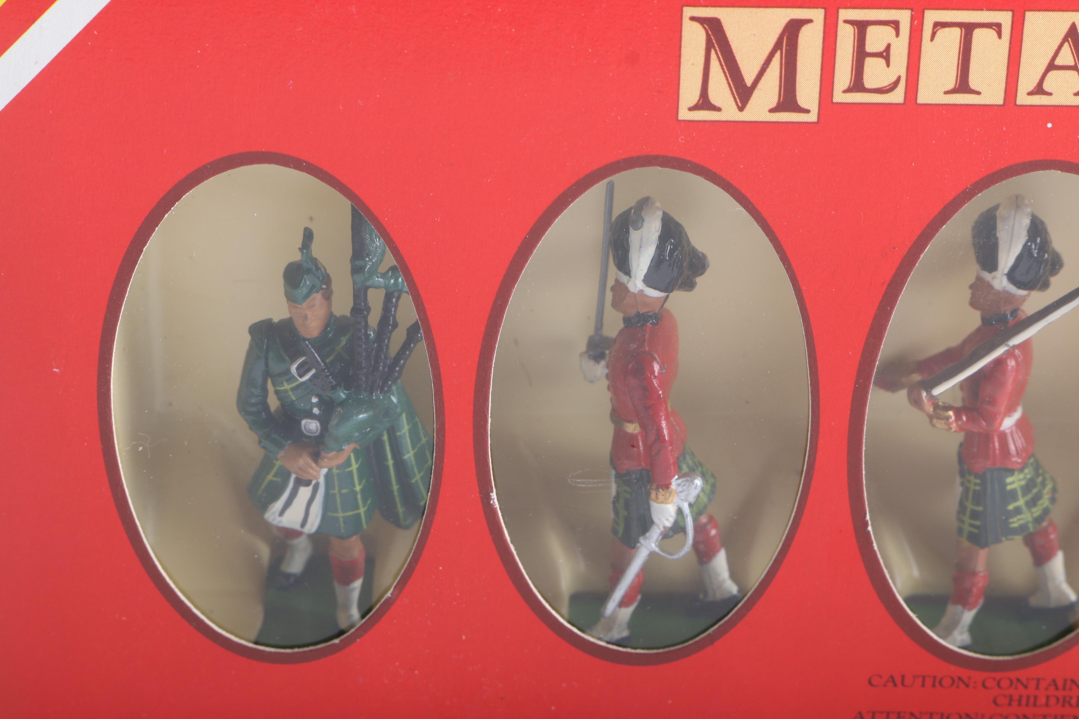 Britains Brand Collectible Cast Metal Toy Soldiers