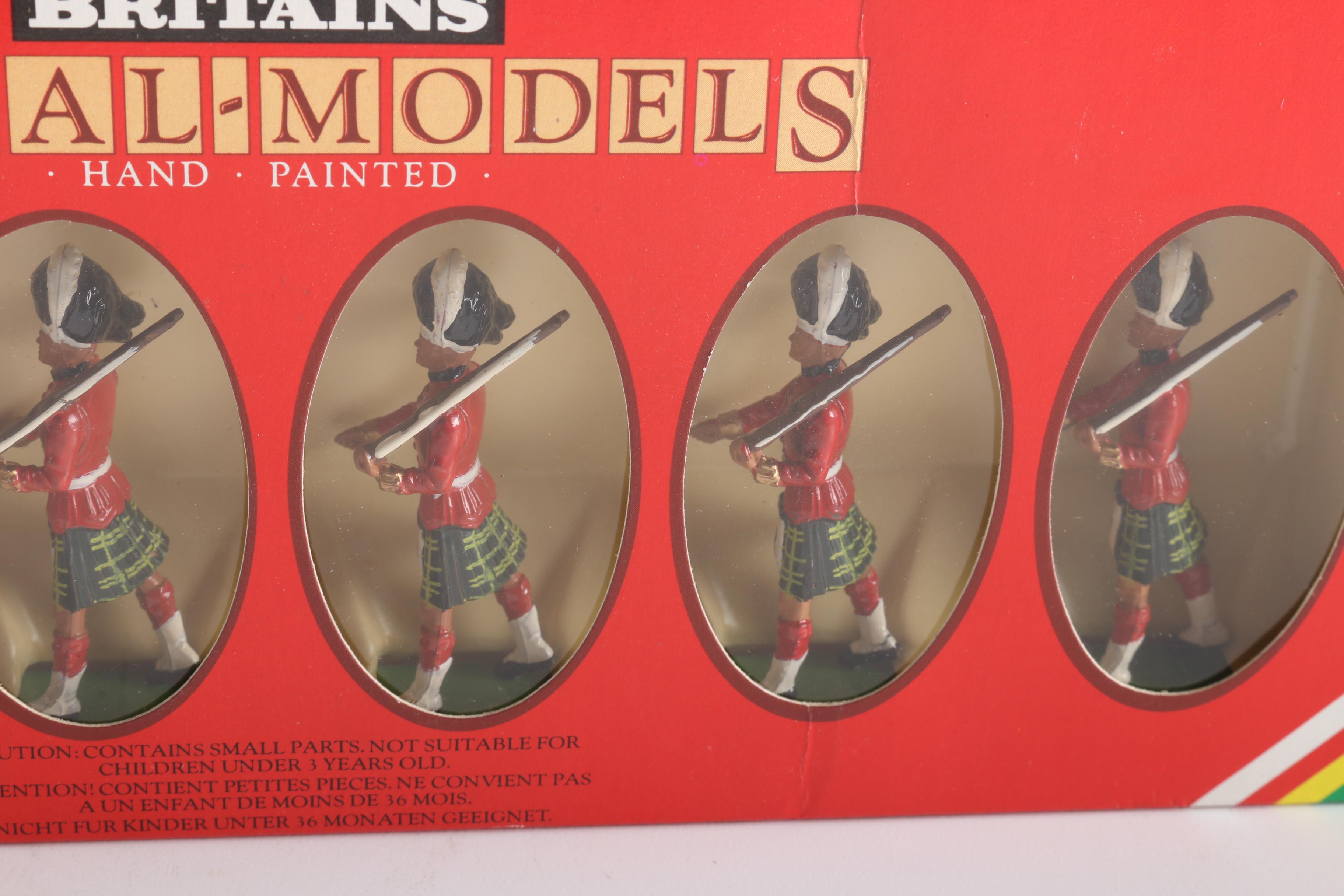 Britains Brand Collectible Cast Metal Toy Soldiers