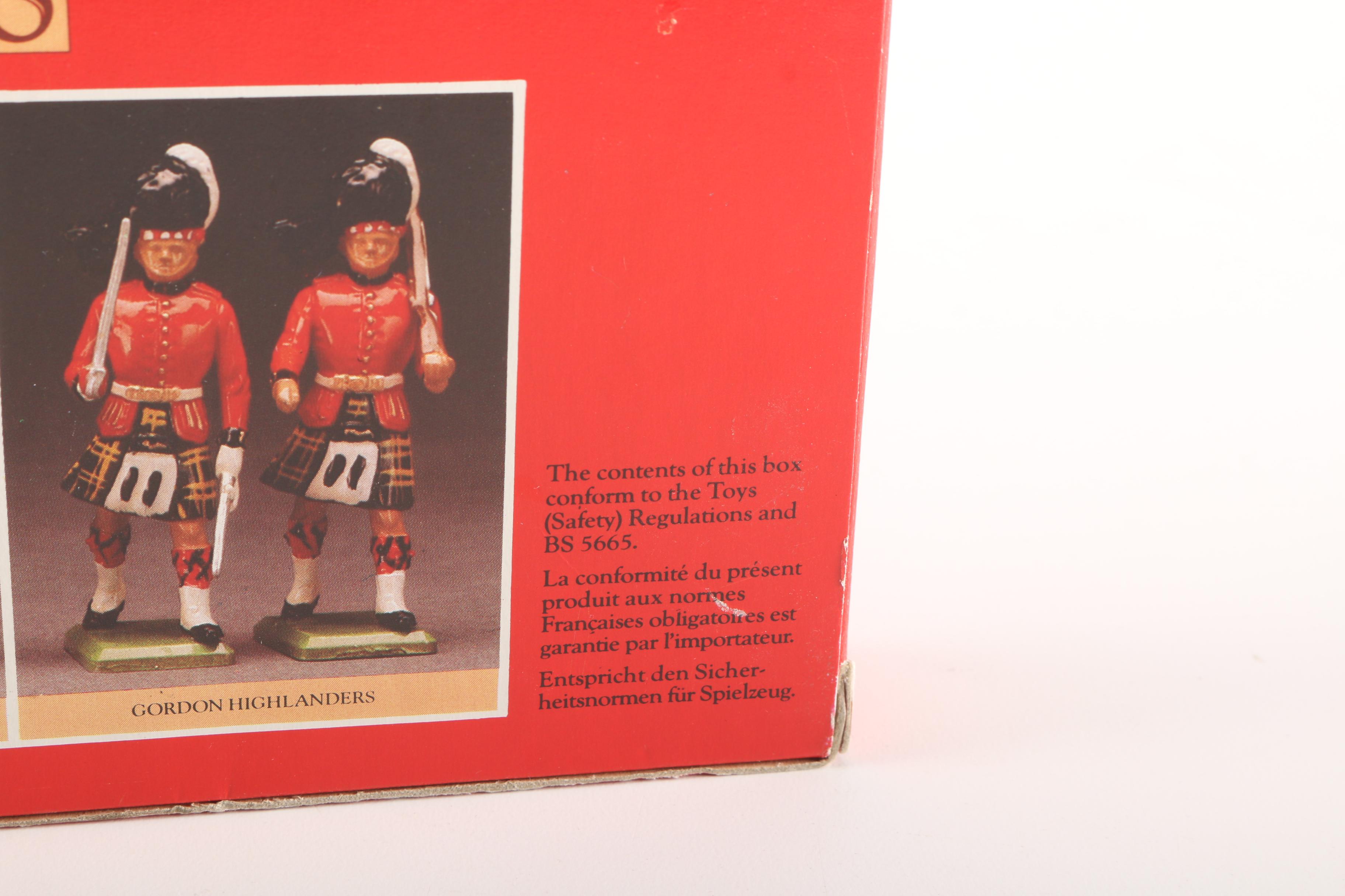 Britains Brand Collectible Cast Metal Toy Soldiers