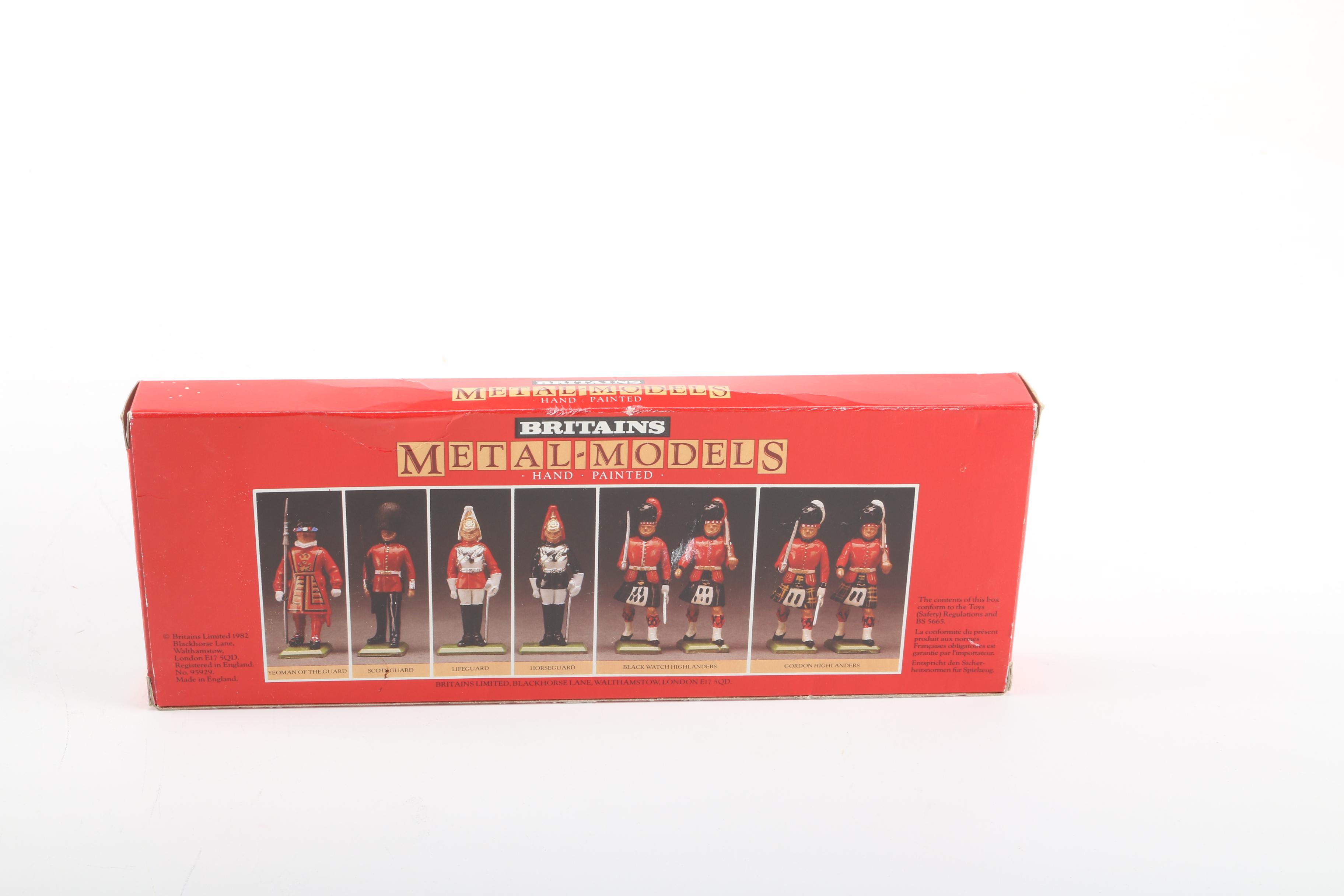 Britains Brand Collectible Cast Metal Toy Soldiers