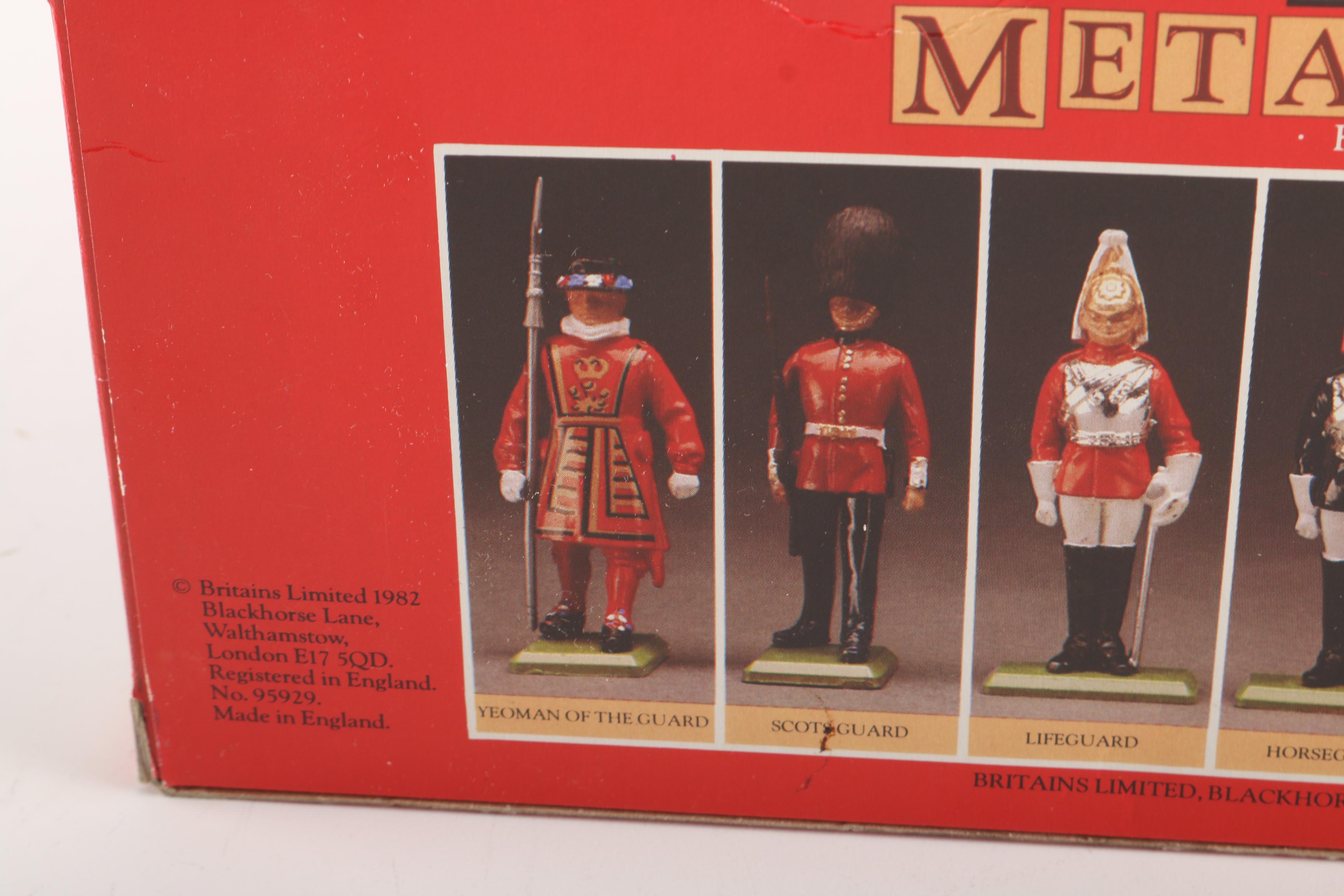 Britains Brand Collectible Cast Metal Toy Soldiers