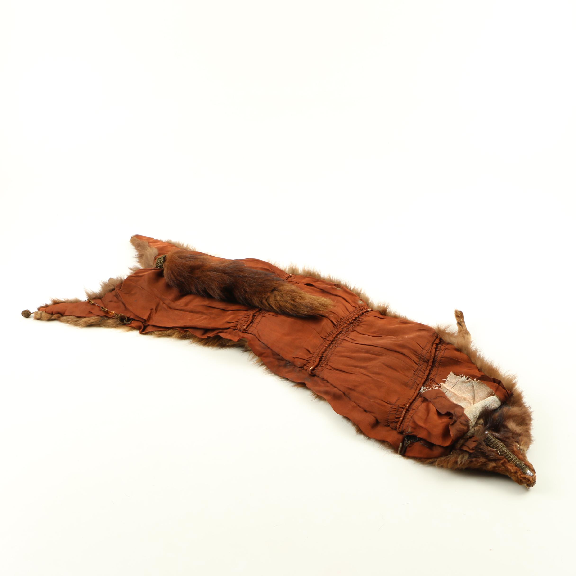 Coyote Collar and Full Fox Stole