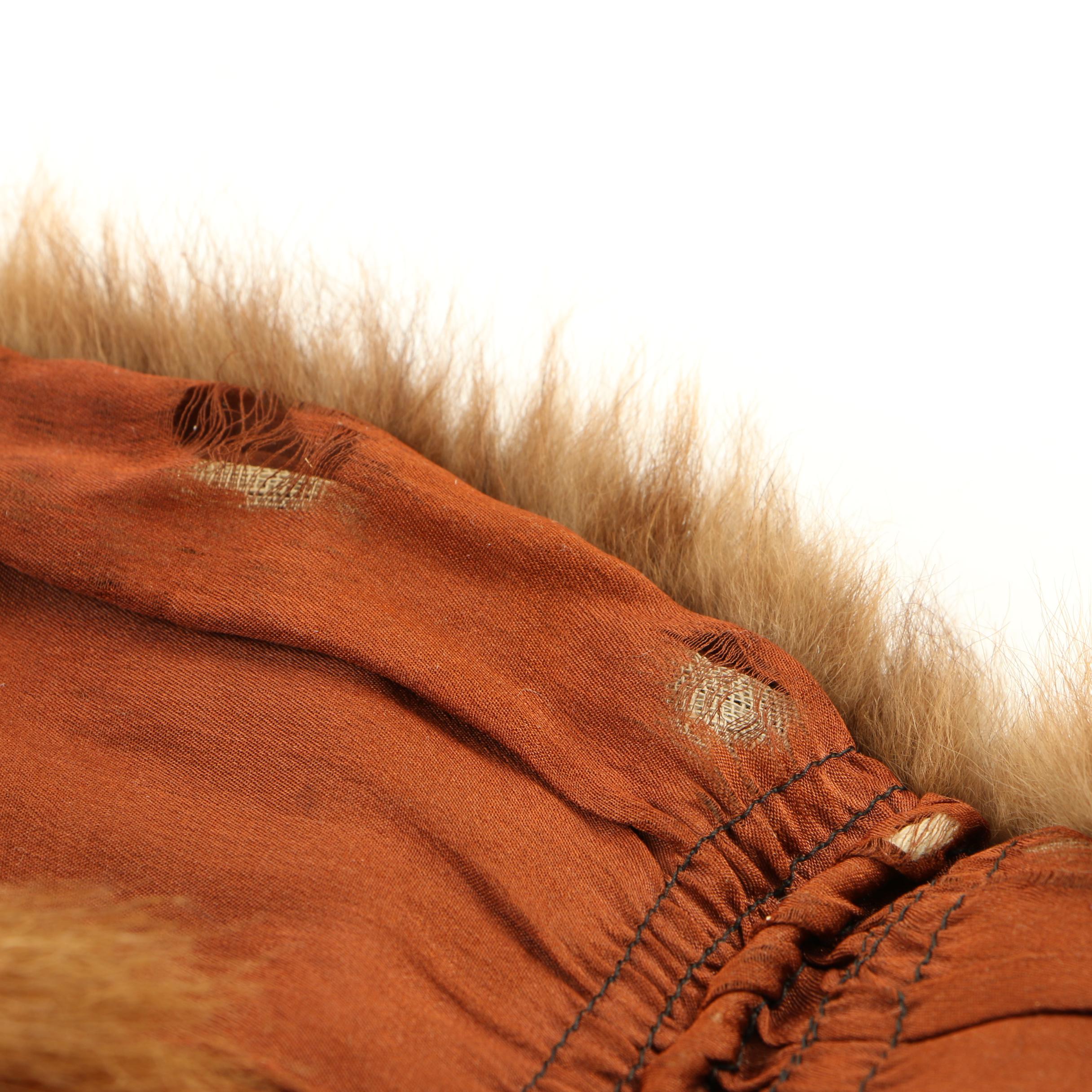 Coyote Collar and Full Fox Stole
