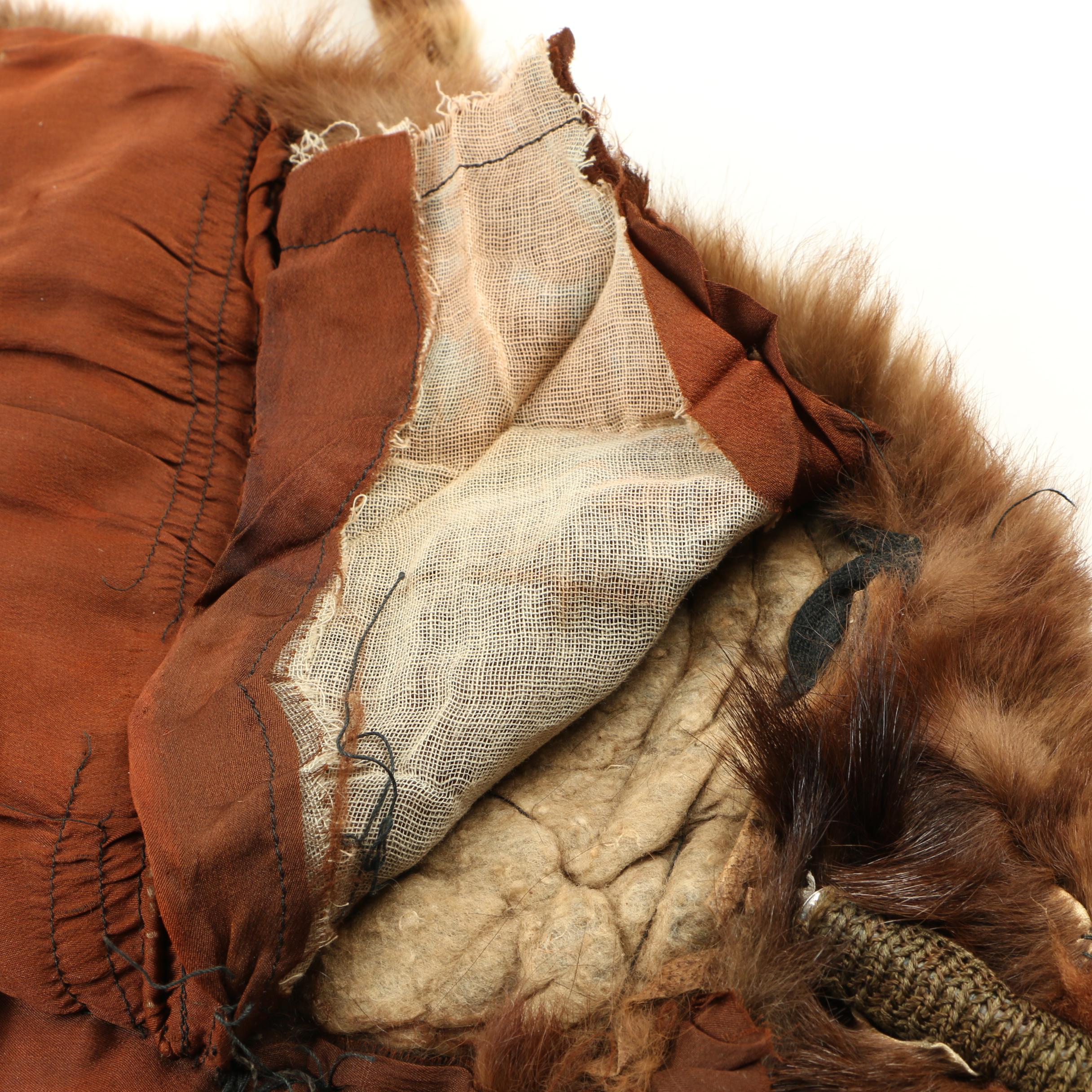 Coyote Collar and Full Fox Stole