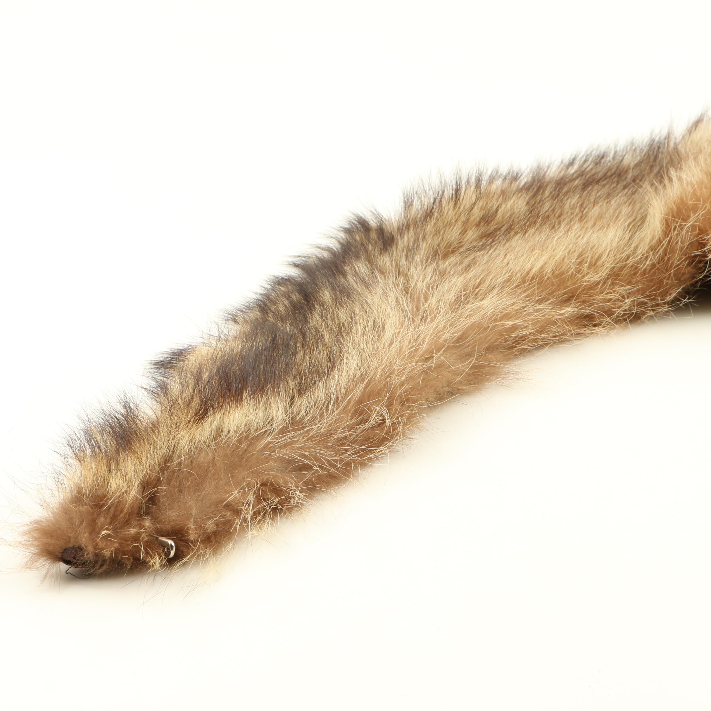 Coyote Collar and Full Fox Stole