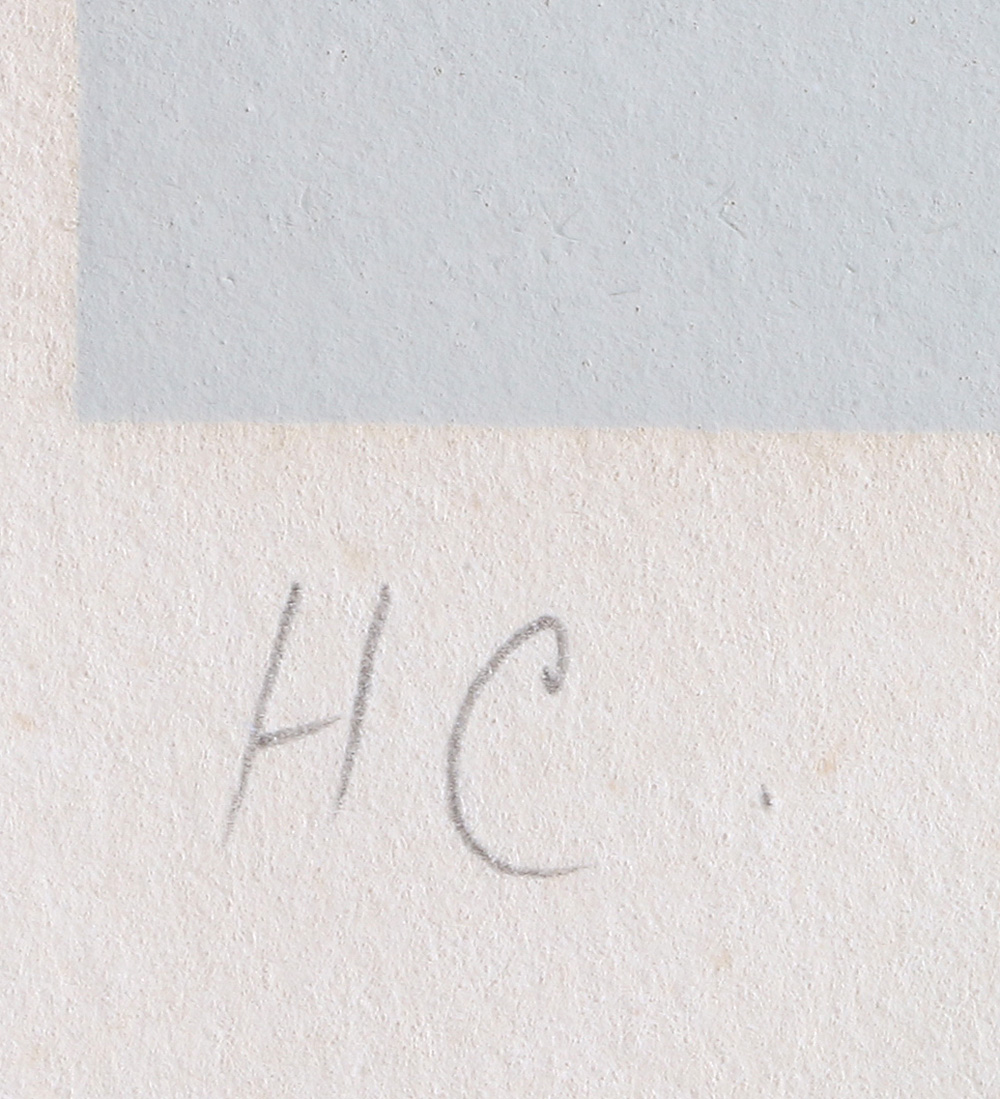 Erté Limited Edition Serigraph on Paper "Queen of Sheba"