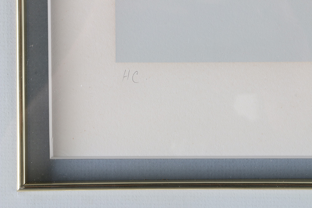 Erté Limited Edition Serigraph on Paper "Queen of Sheba"