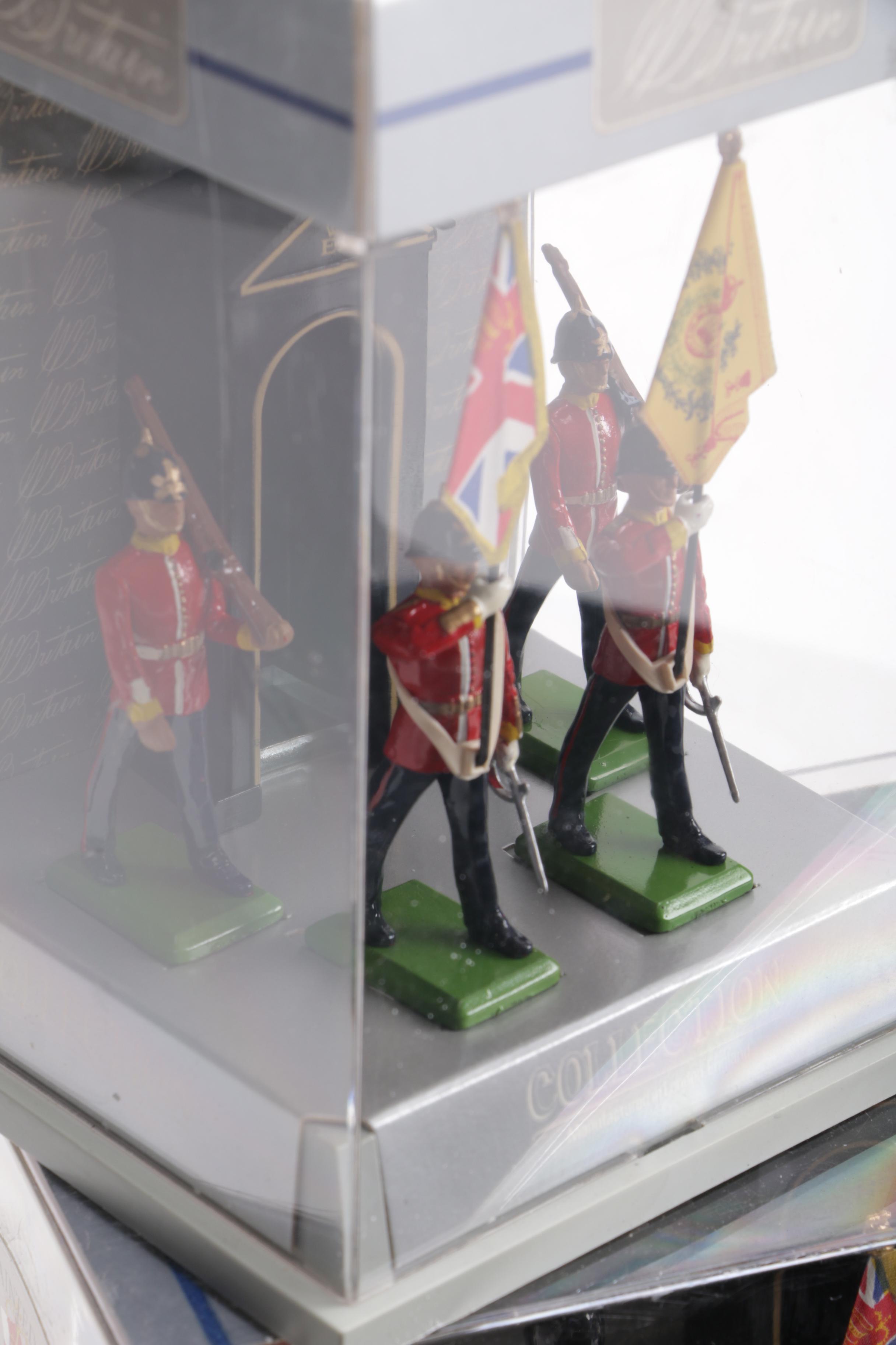 W. Britain Soldier Figurines