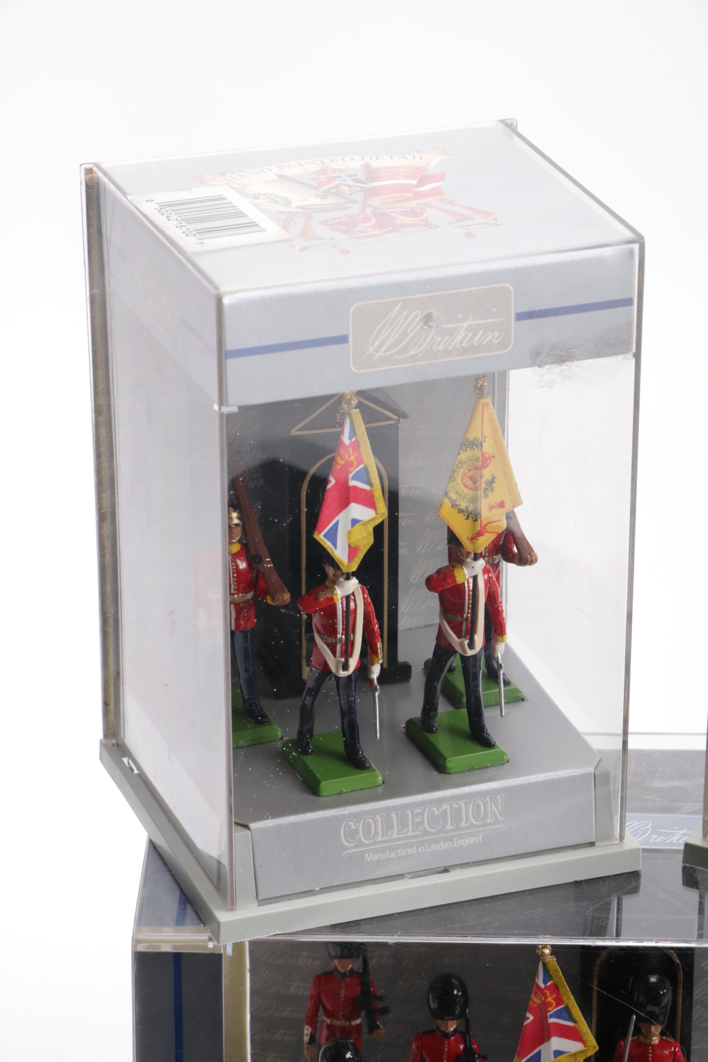 W. Britain Soldier Figurines
