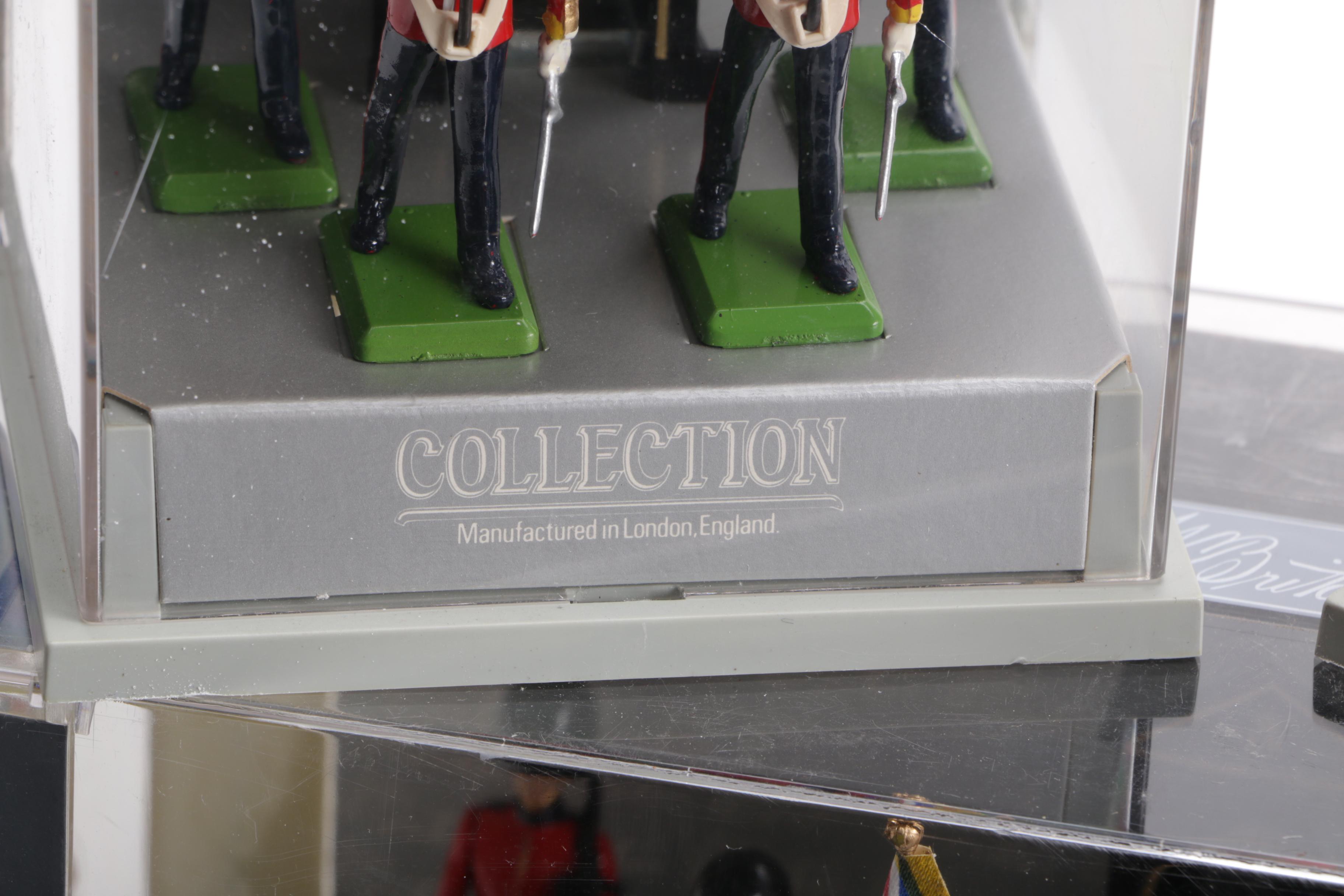 W. Britain Soldier Figurines