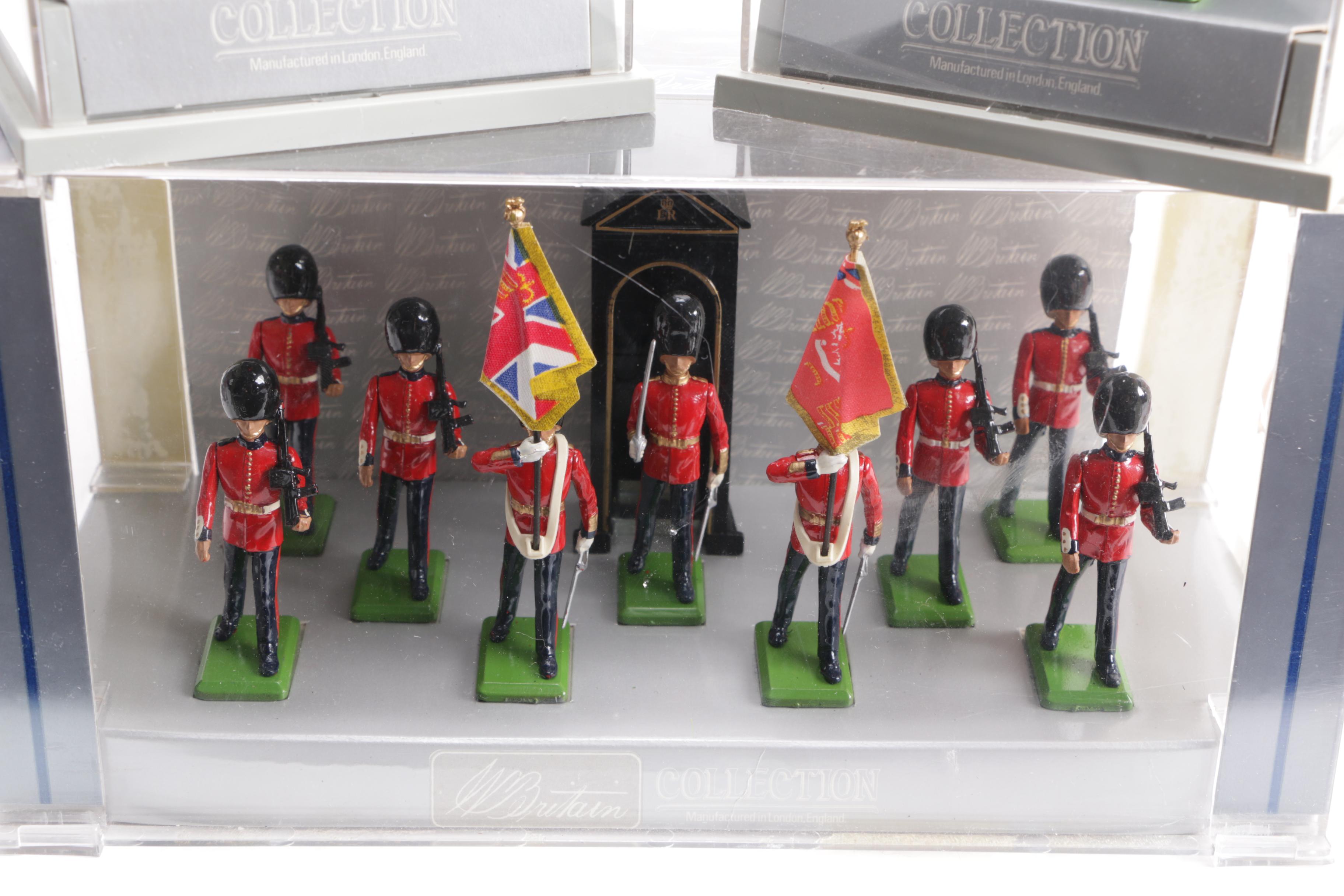 W. Britain Soldier Figurines