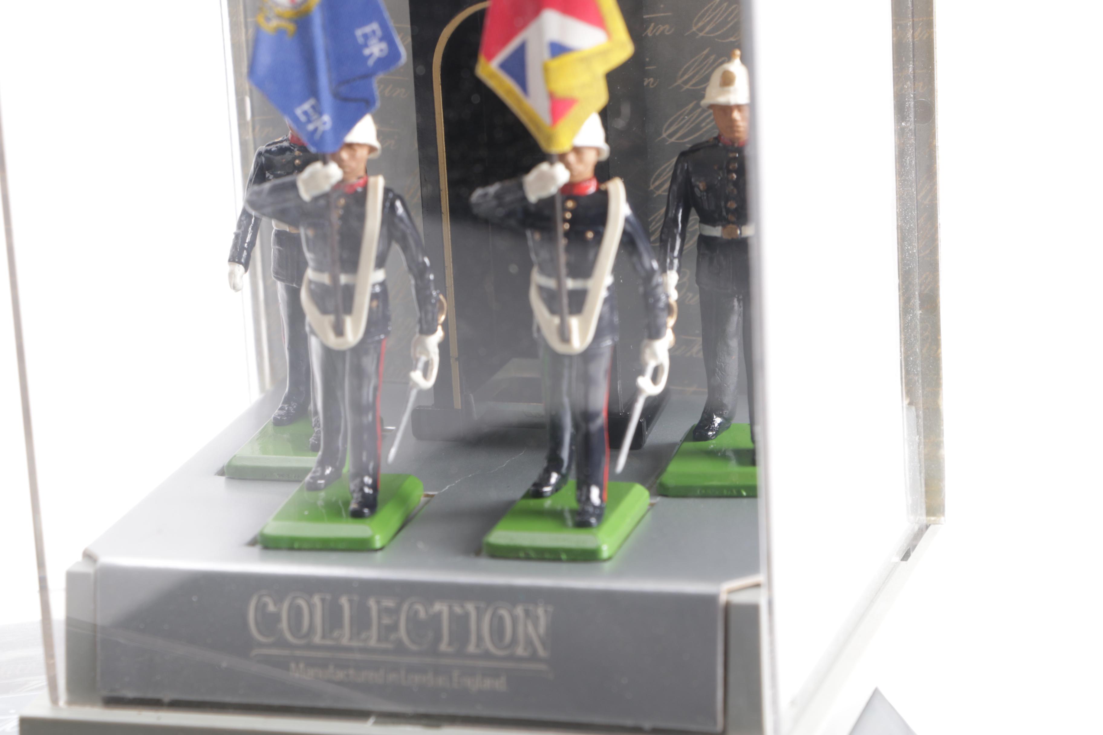 W. Britain Soldier Figurines