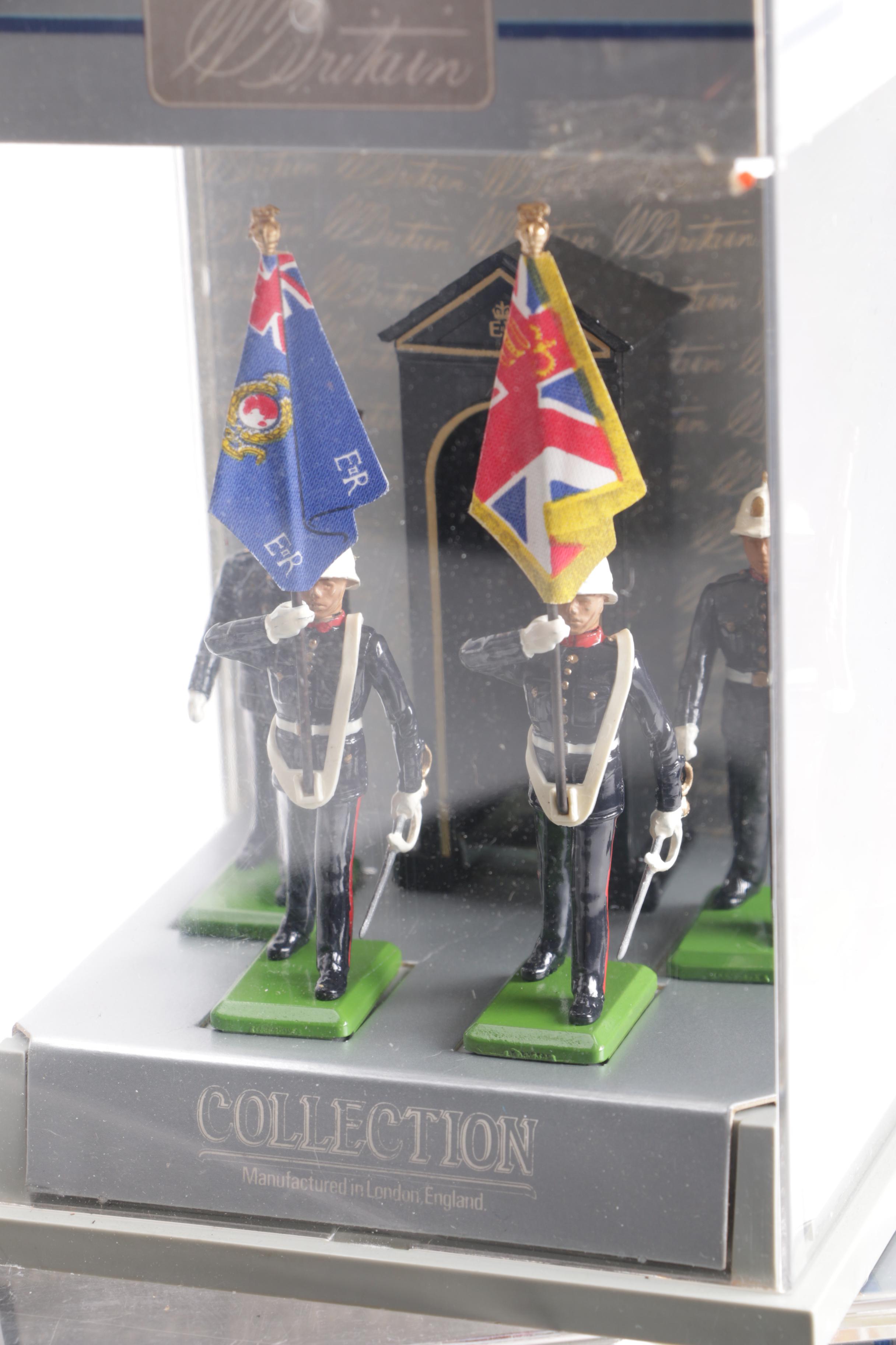 W. Britain Soldier Figurines
