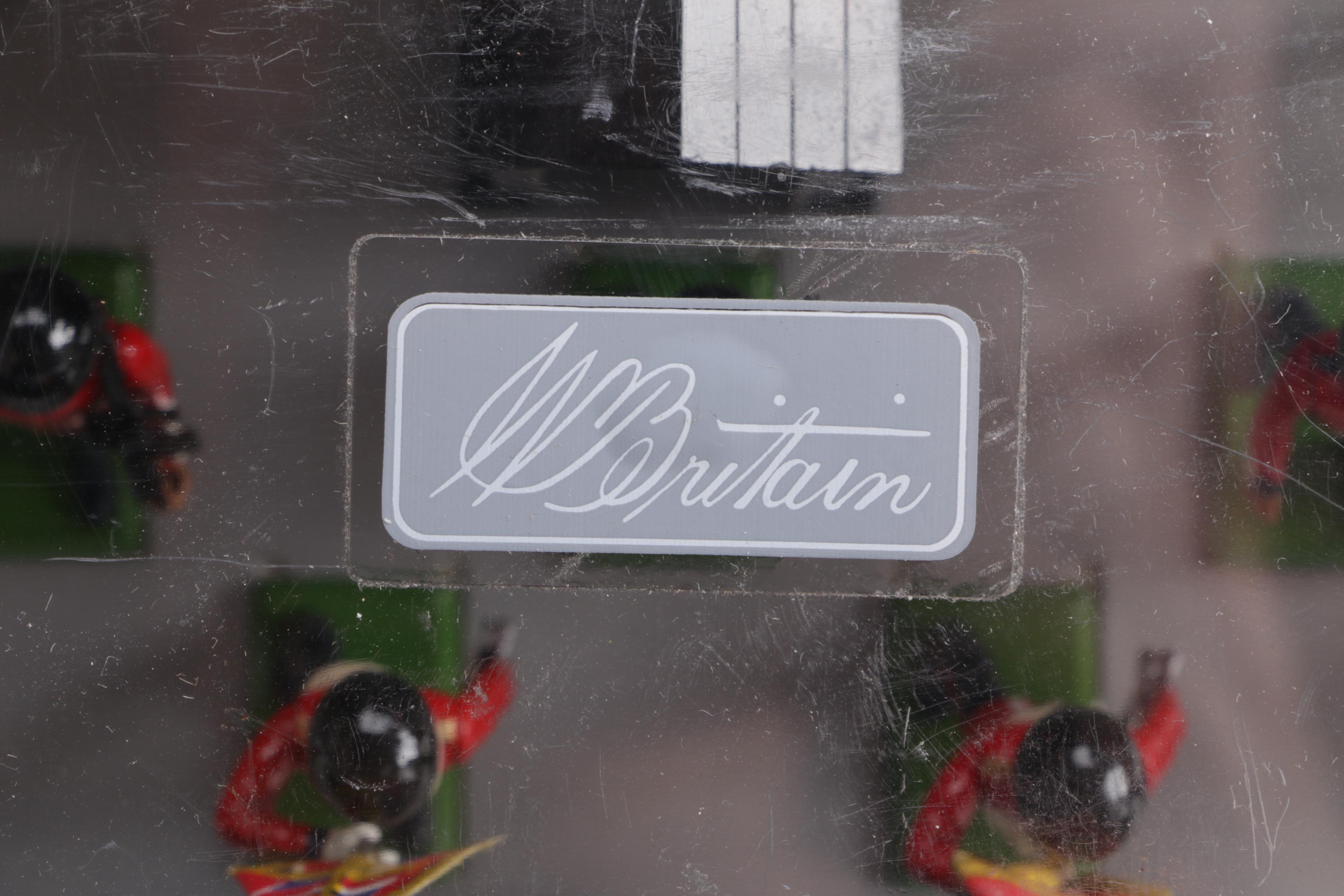 W. Britain Soldier Figurines