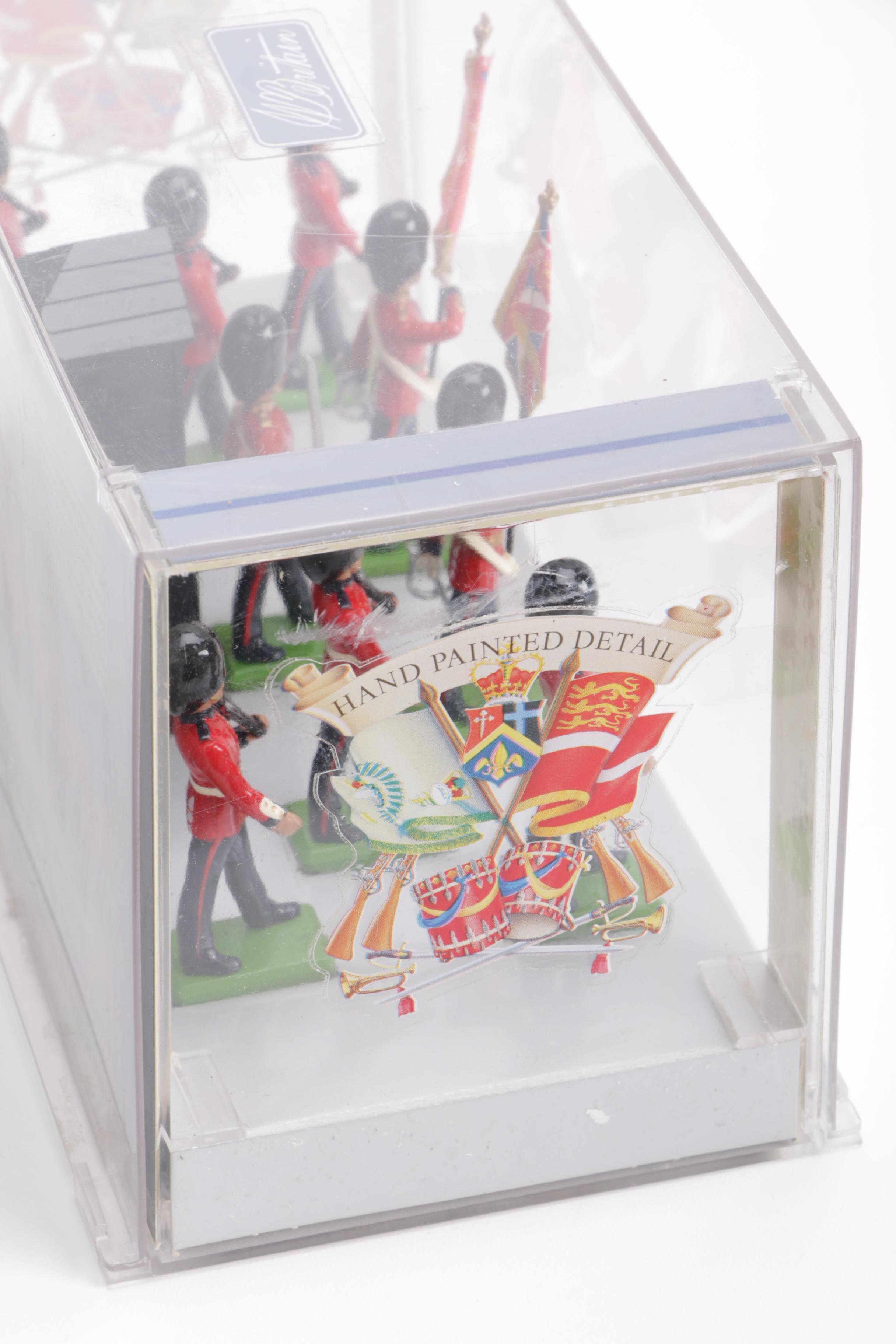 W. Britain Soldier Figurines