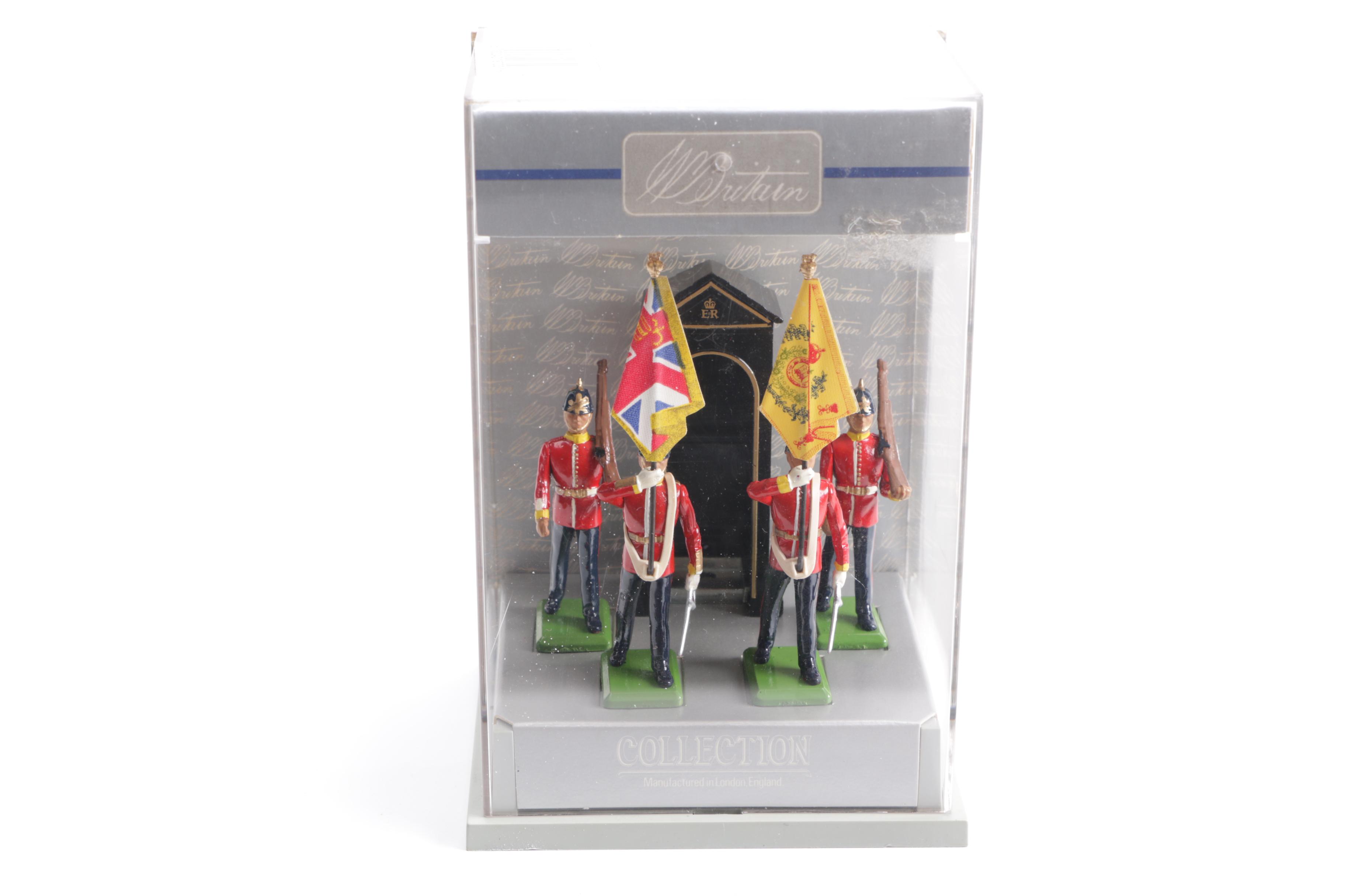 W. Britain Soldier Figurines