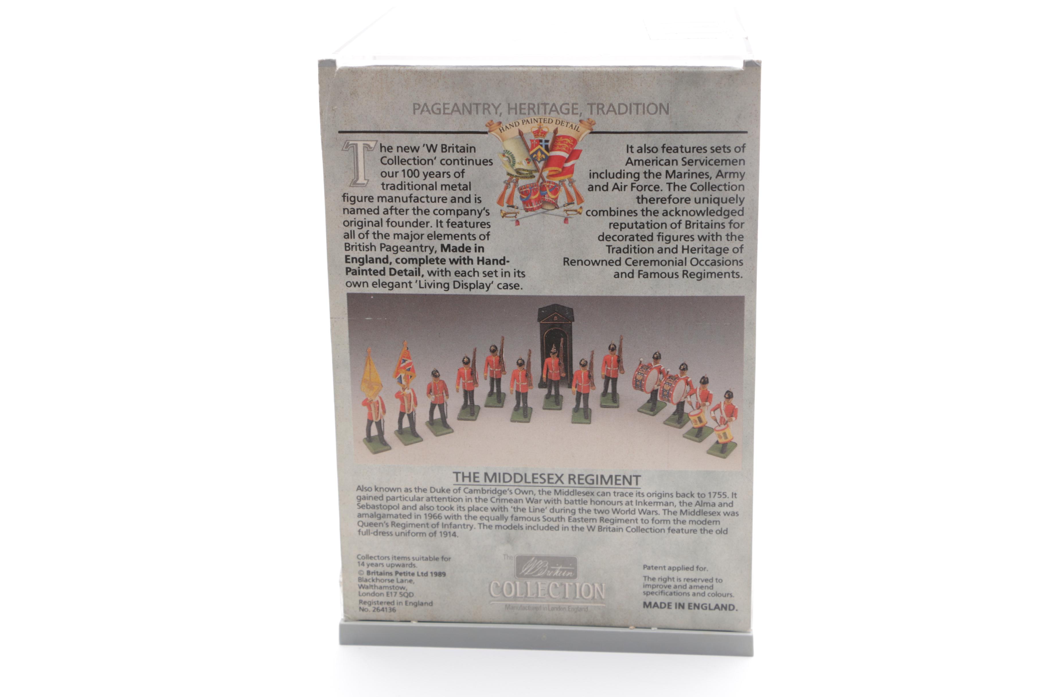 W. Britain Soldier Figurines