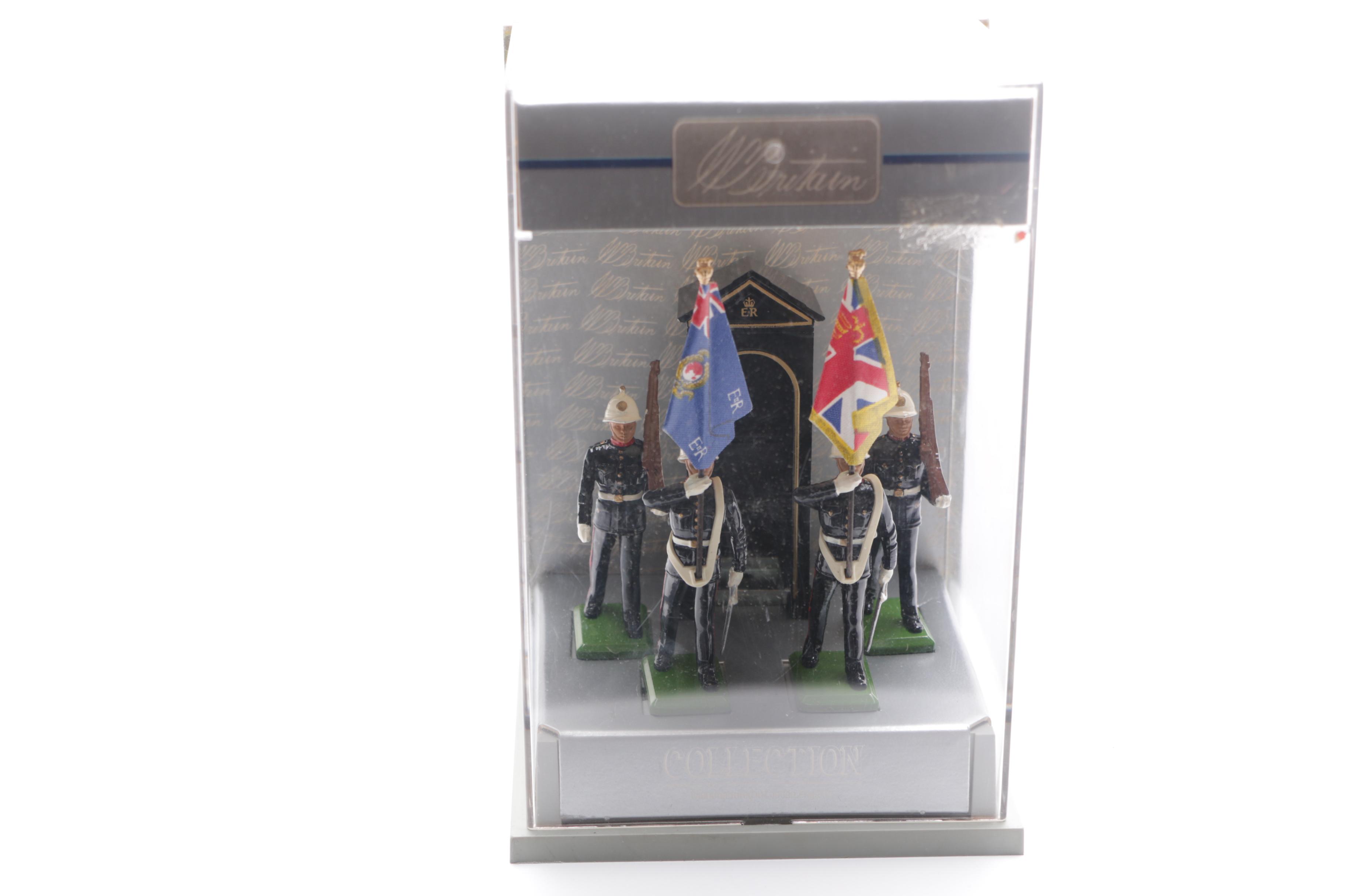 W. Britain Soldier Figurines