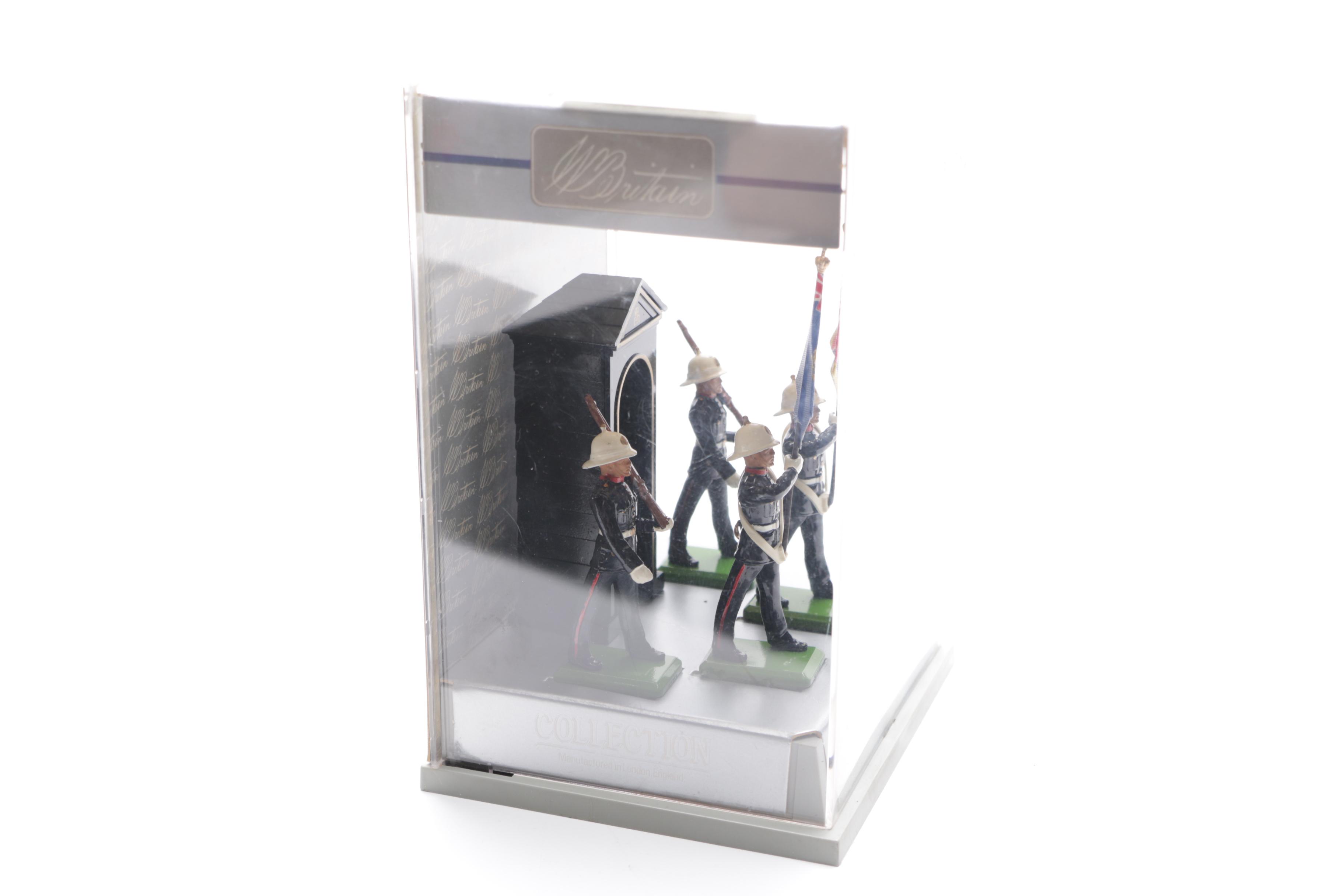 W. Britain Soldier Figurines