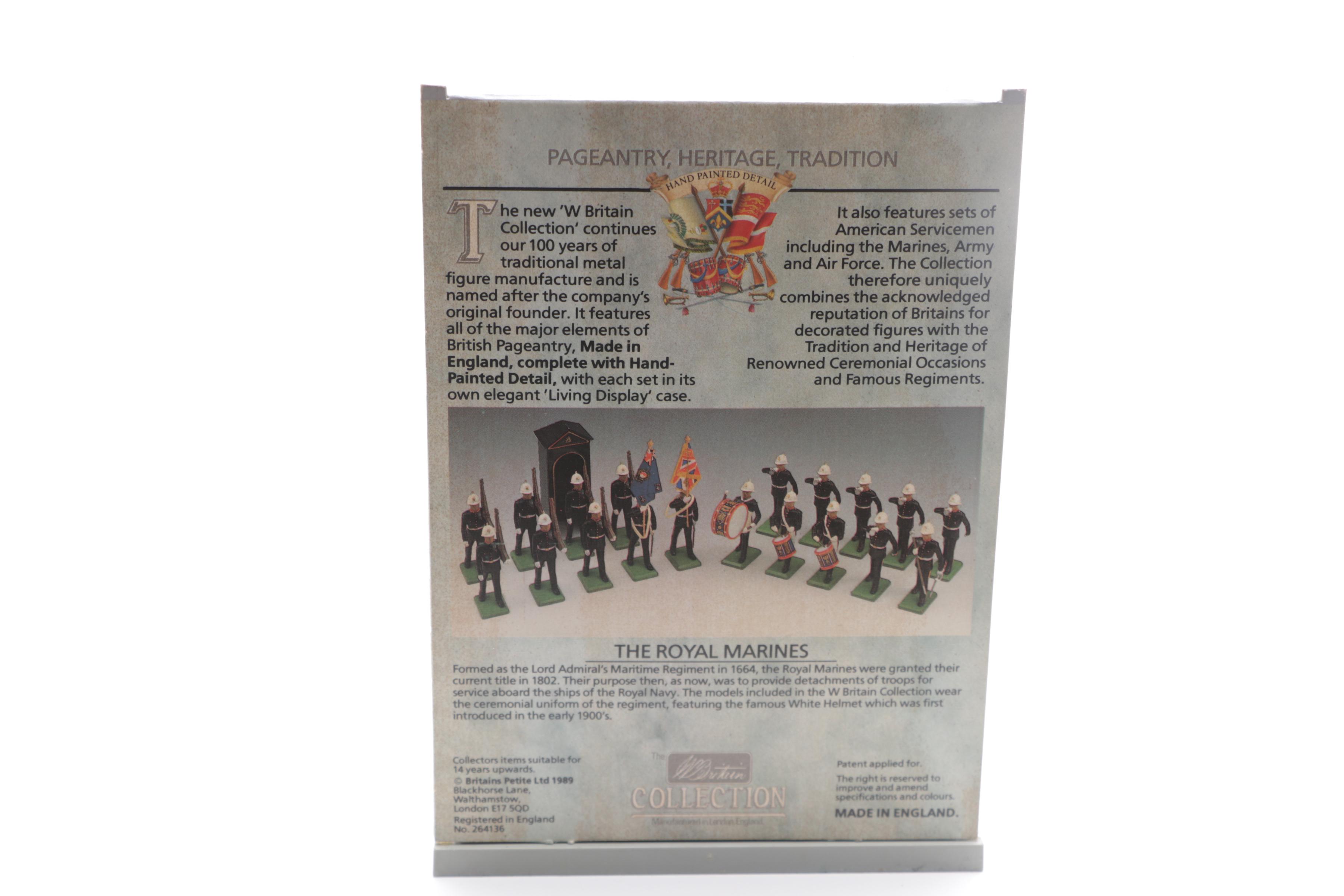 W. Britain Soldier Figurines