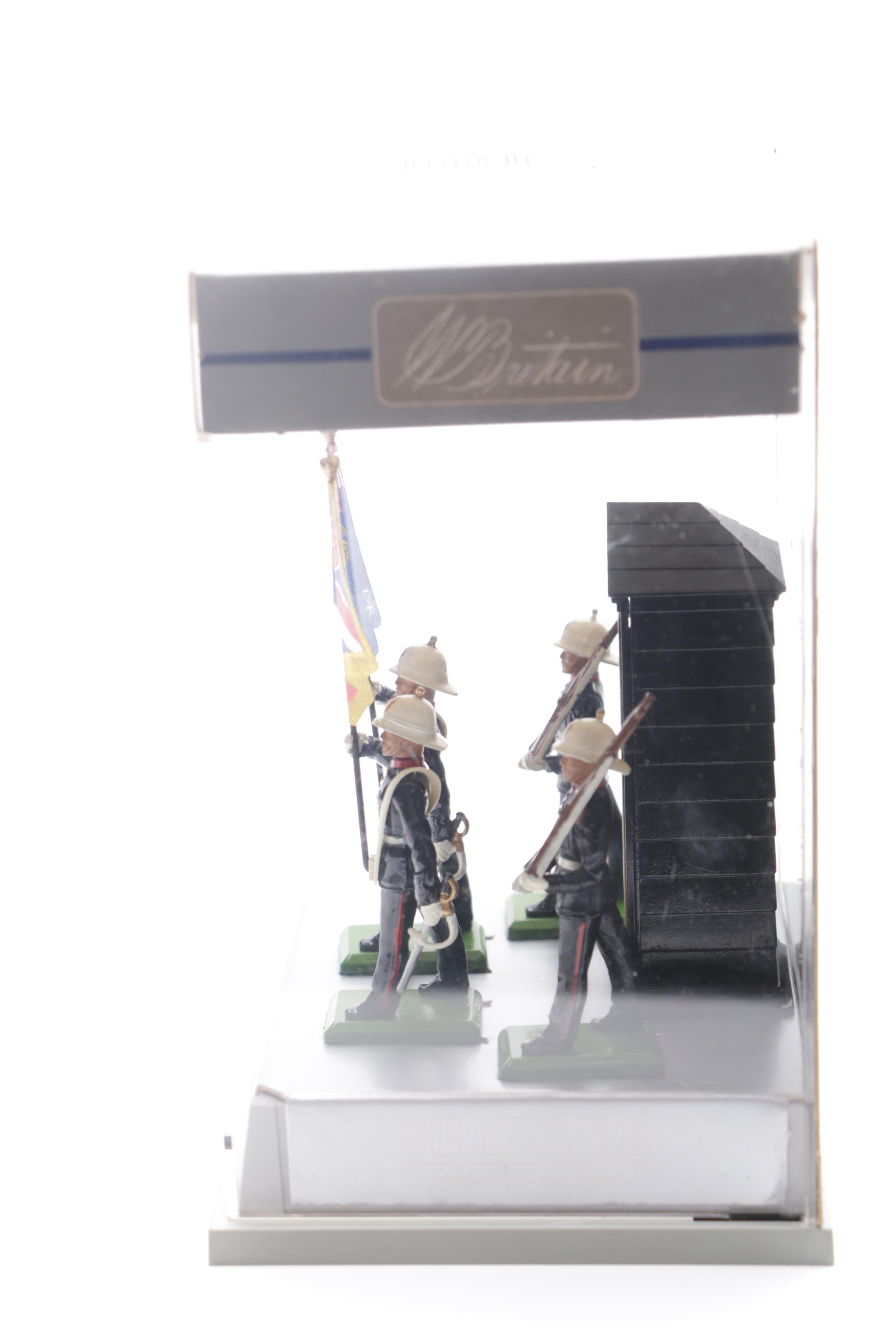 W. Britain Soldier Figurines