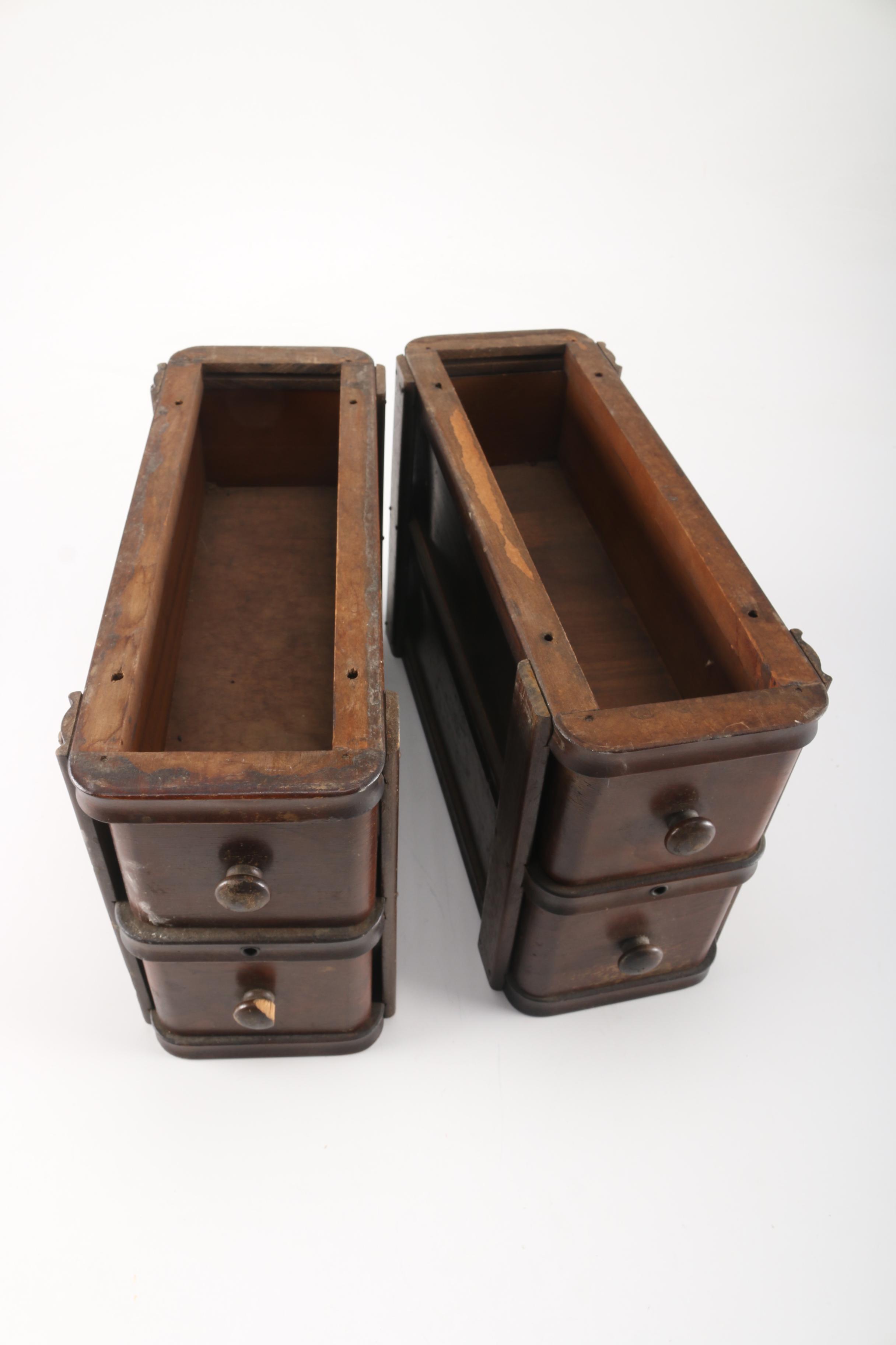 Vintage Apron Drawer Columns