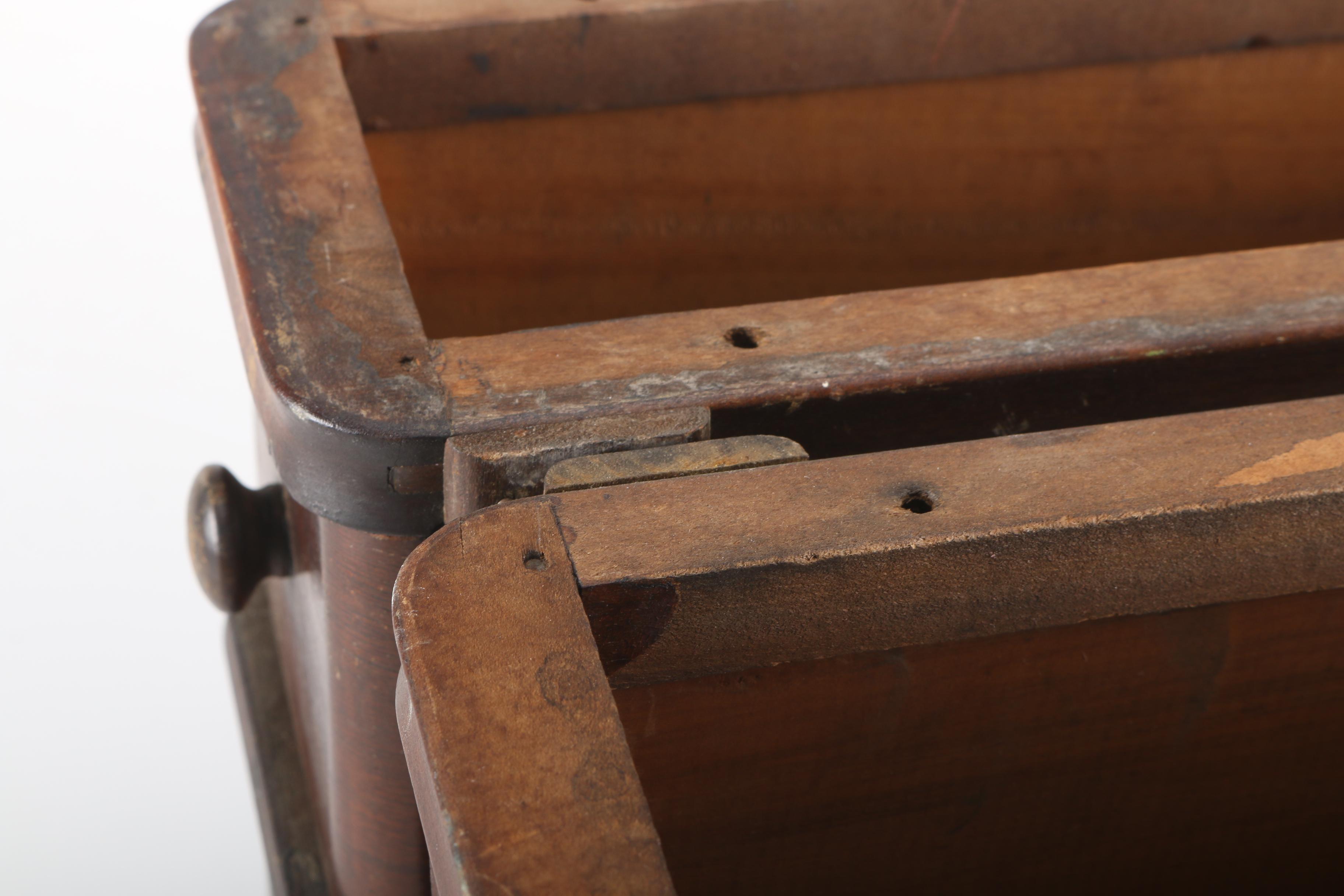 Vintage Apron Drawer Columns