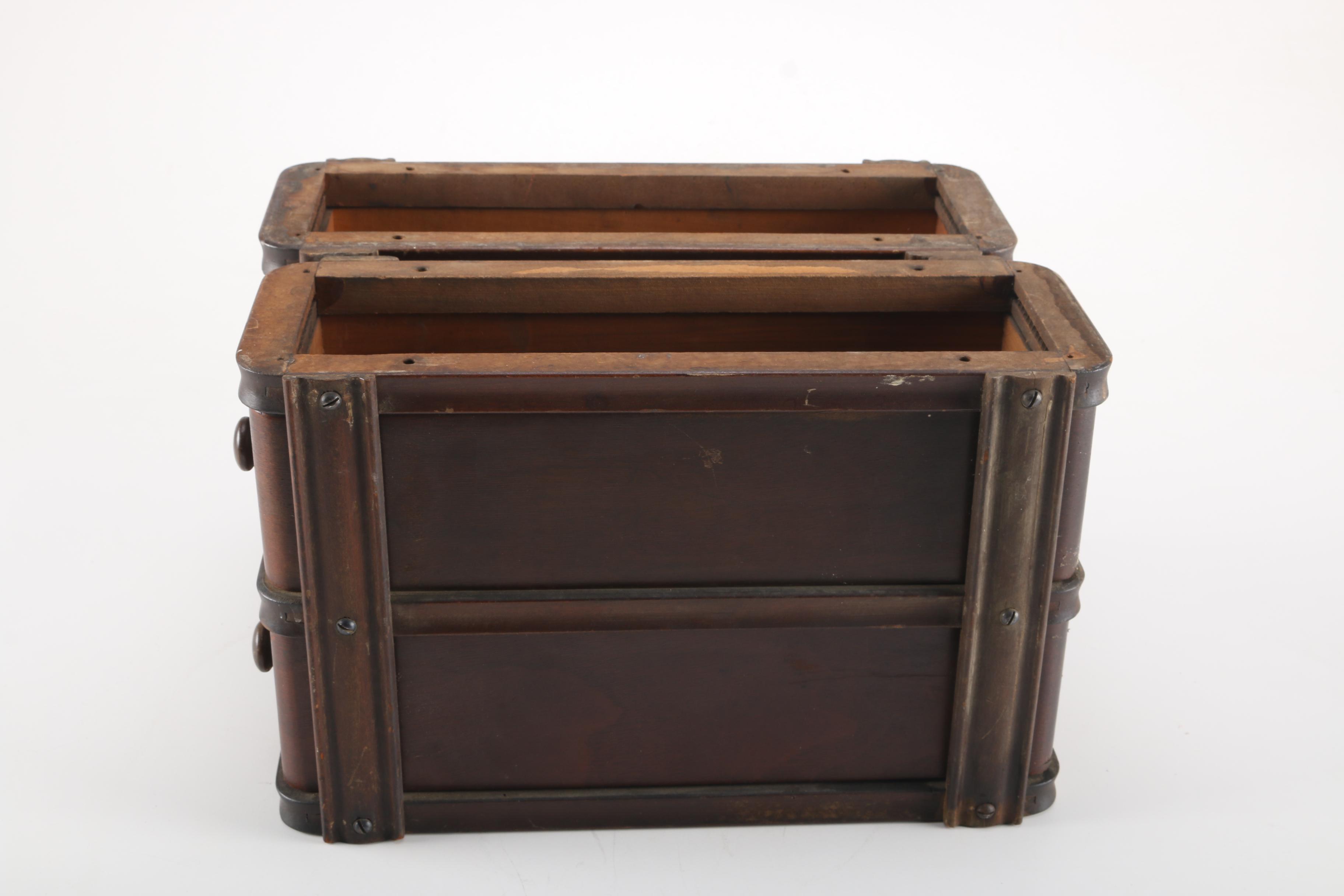 Vintage Apron Drawer Columns