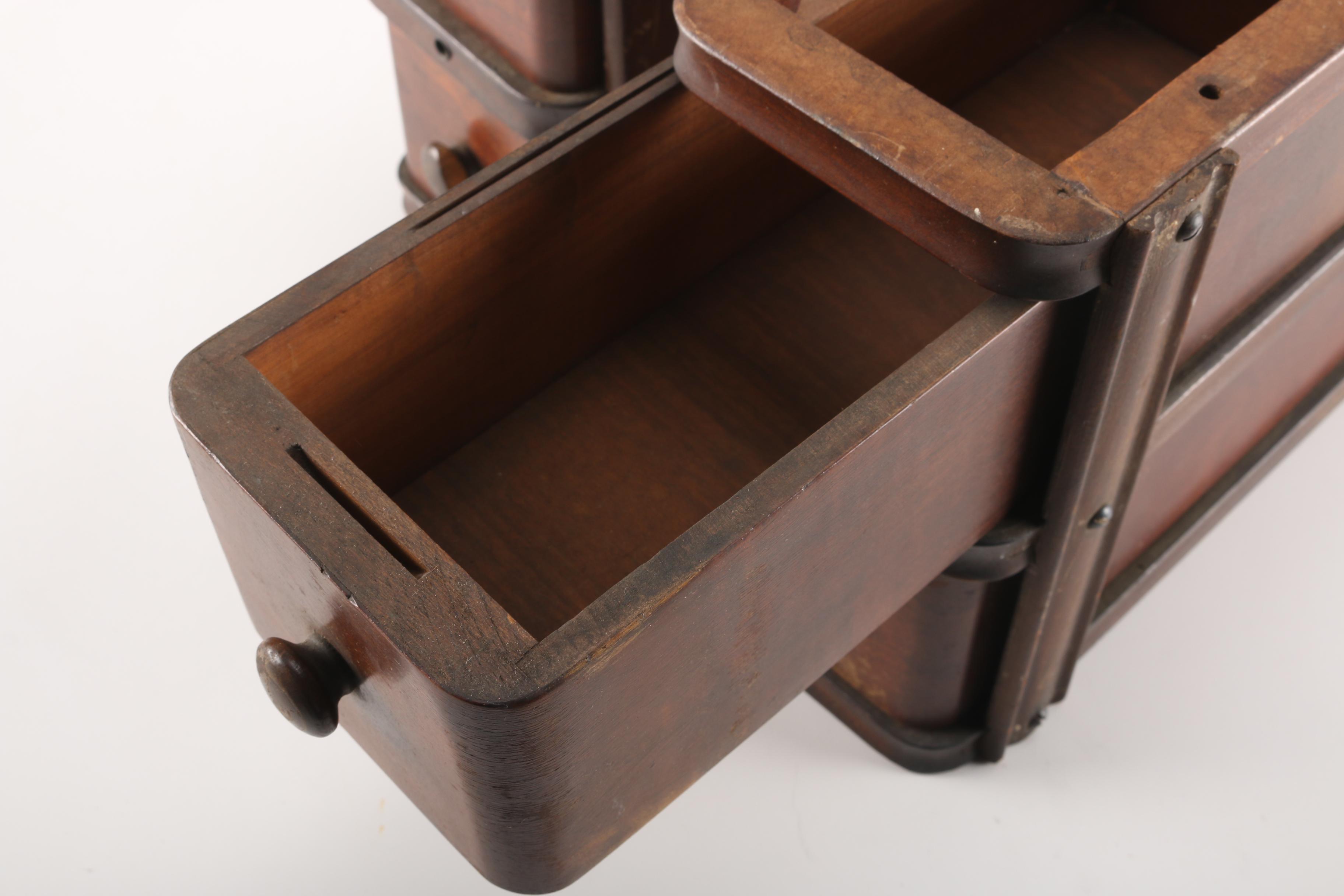 Vintage Apron Drawer Columns