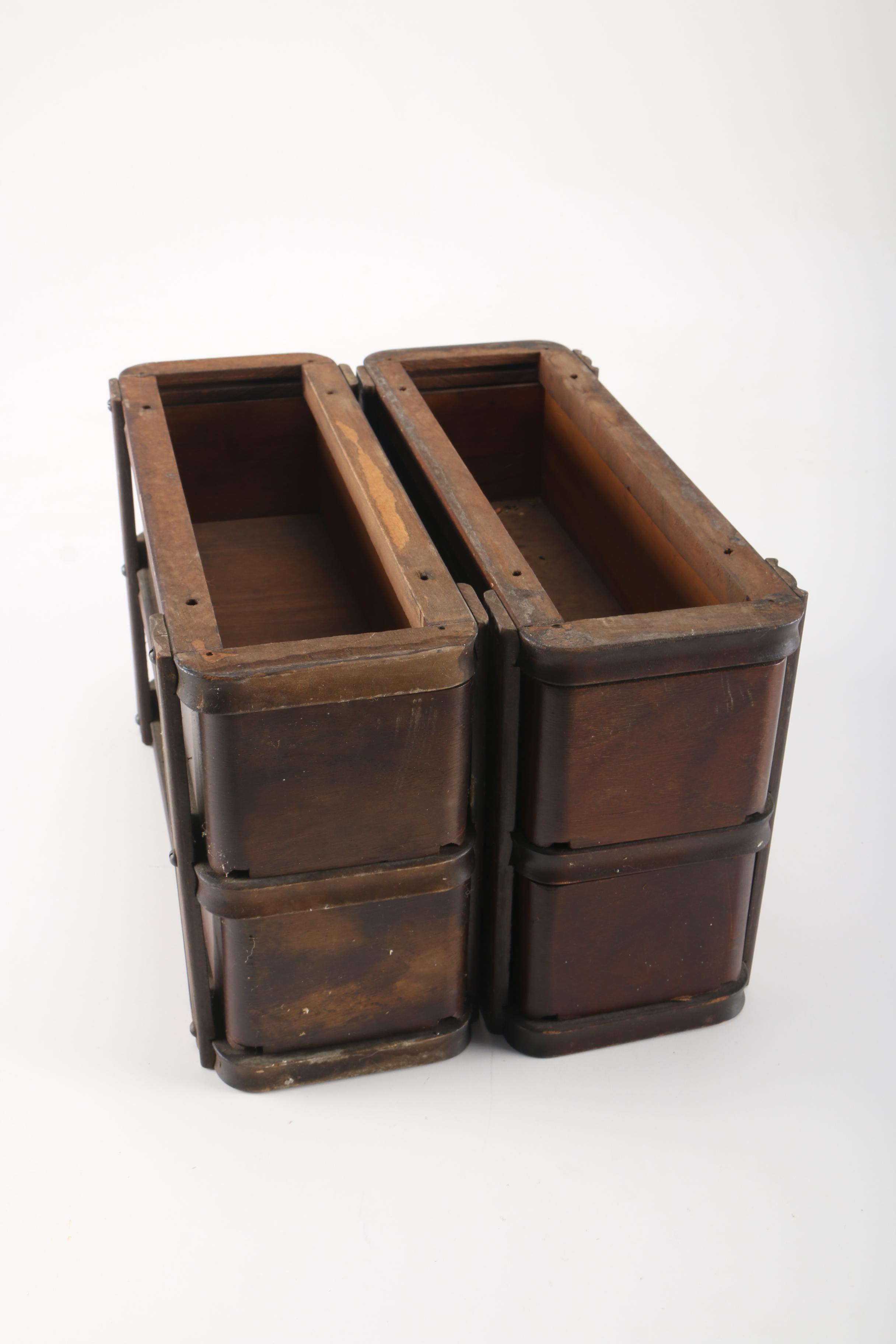 Vintage Apron Drawer Columns