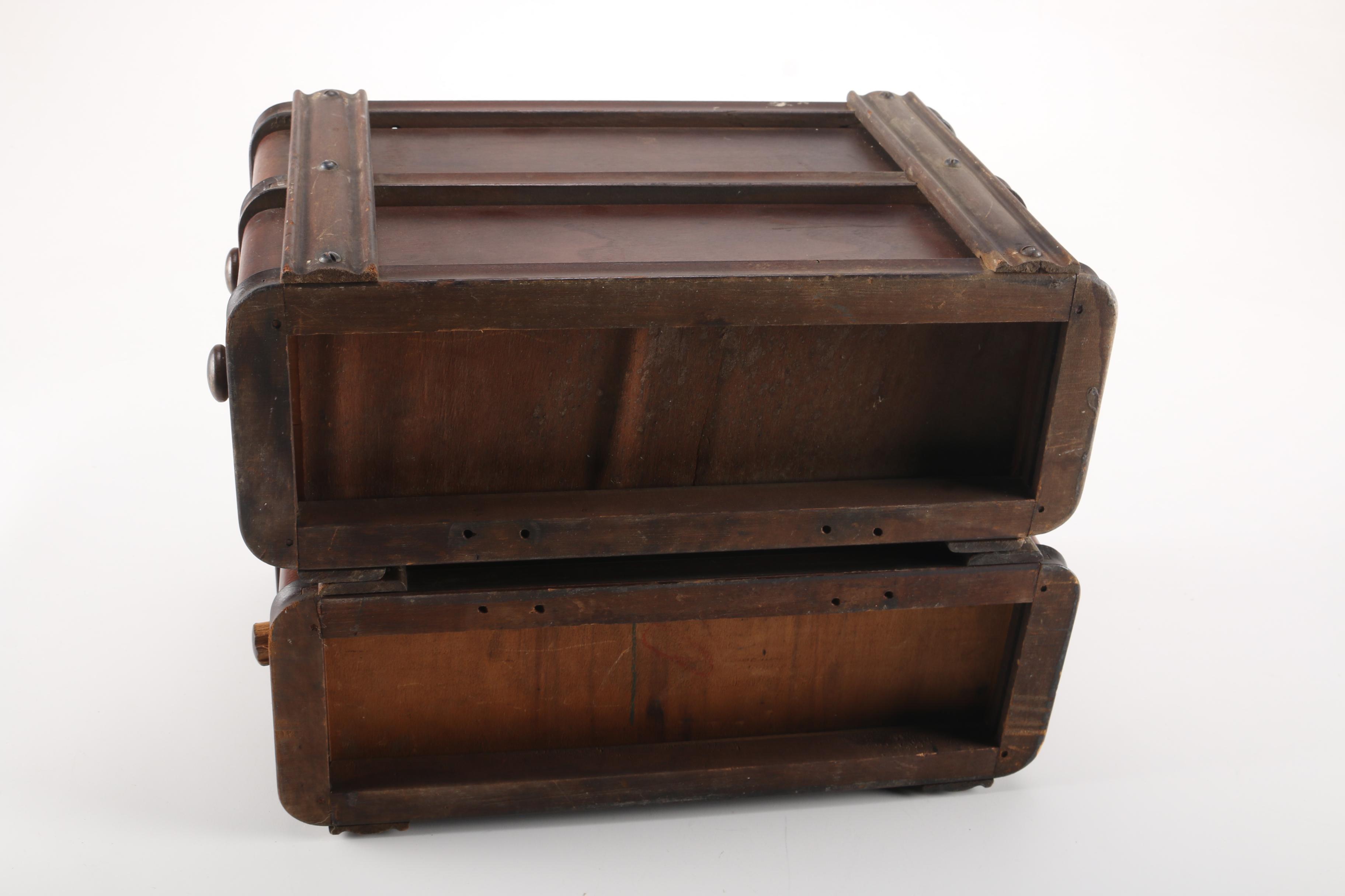 Vintage Apron Drawer Columns