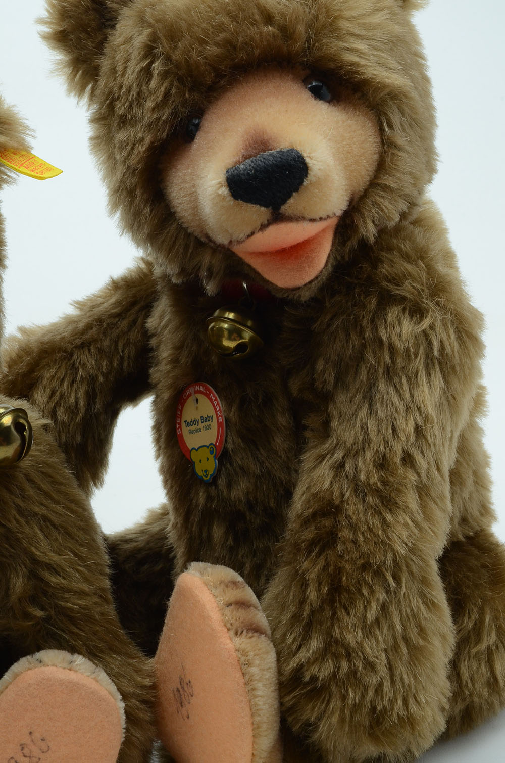 Steiff Official Replica 1903 Teddy Baby Brown Bear