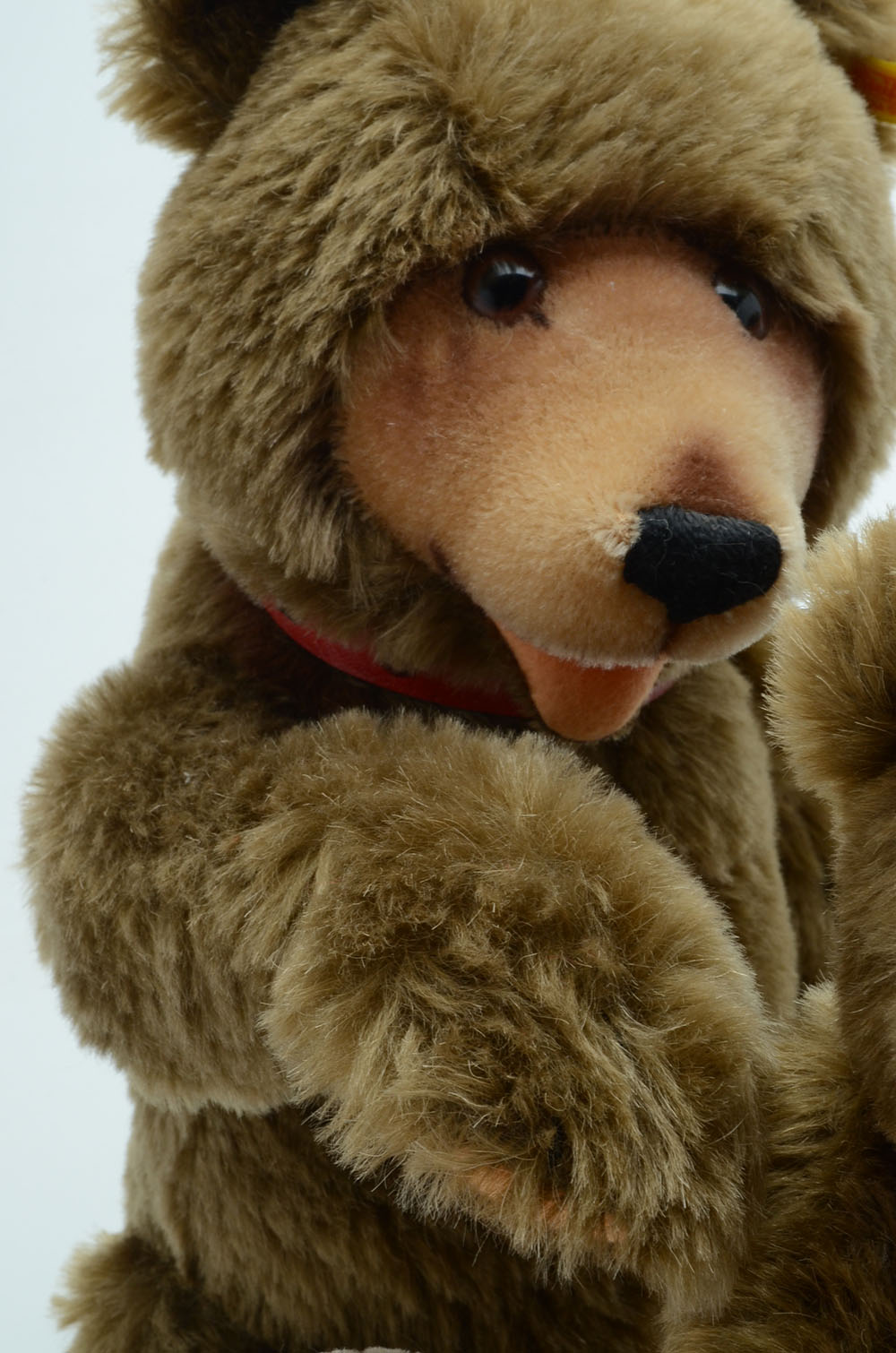 Steiff Official Replica 1903 Teddy Baby Brown Bear