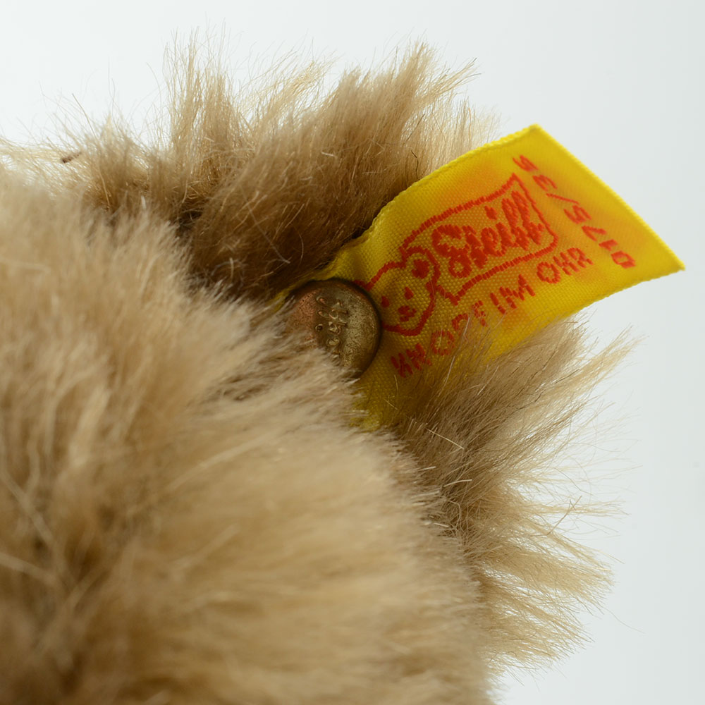 Steiff Official Replica 1903 Teddy Baby Brown Bear