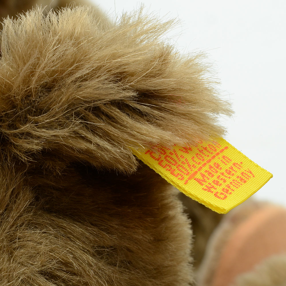 Steiff Official Replica 1903 Teddy Baby Brown Bear