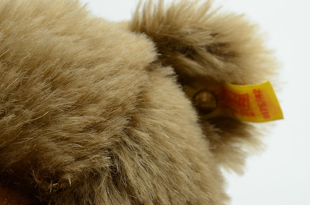 Steiff Official Replica 1903 Teddy Baby Brown Bear