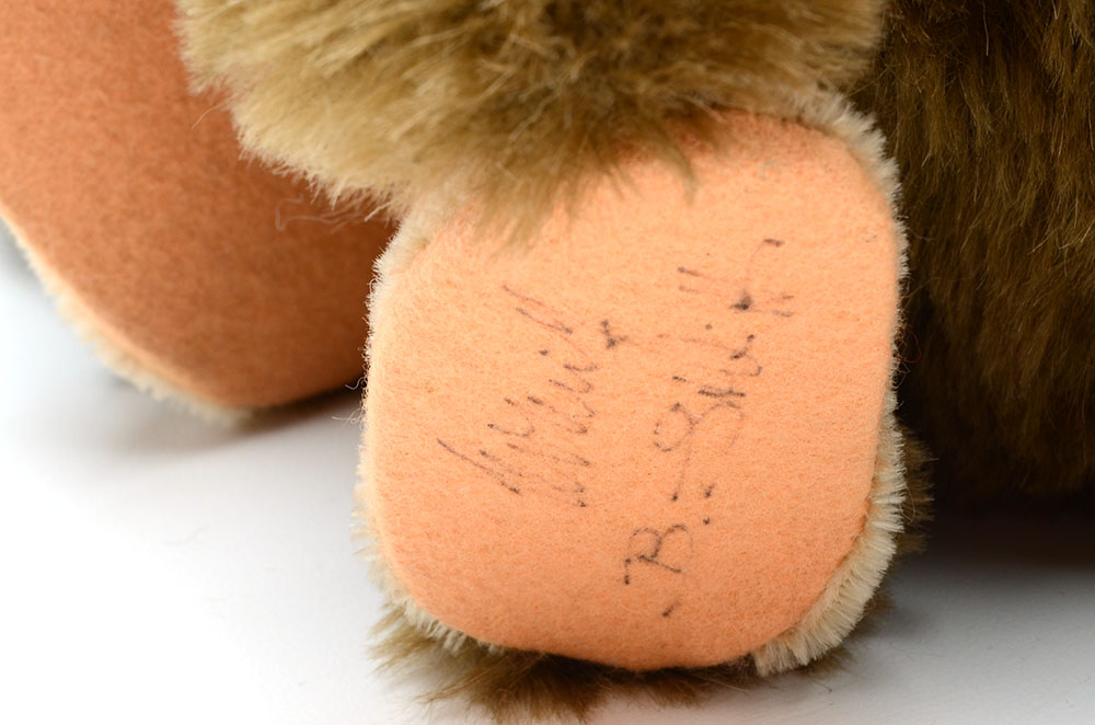 Steiff Official Replica 1903 Teddy Baby Brown Bear