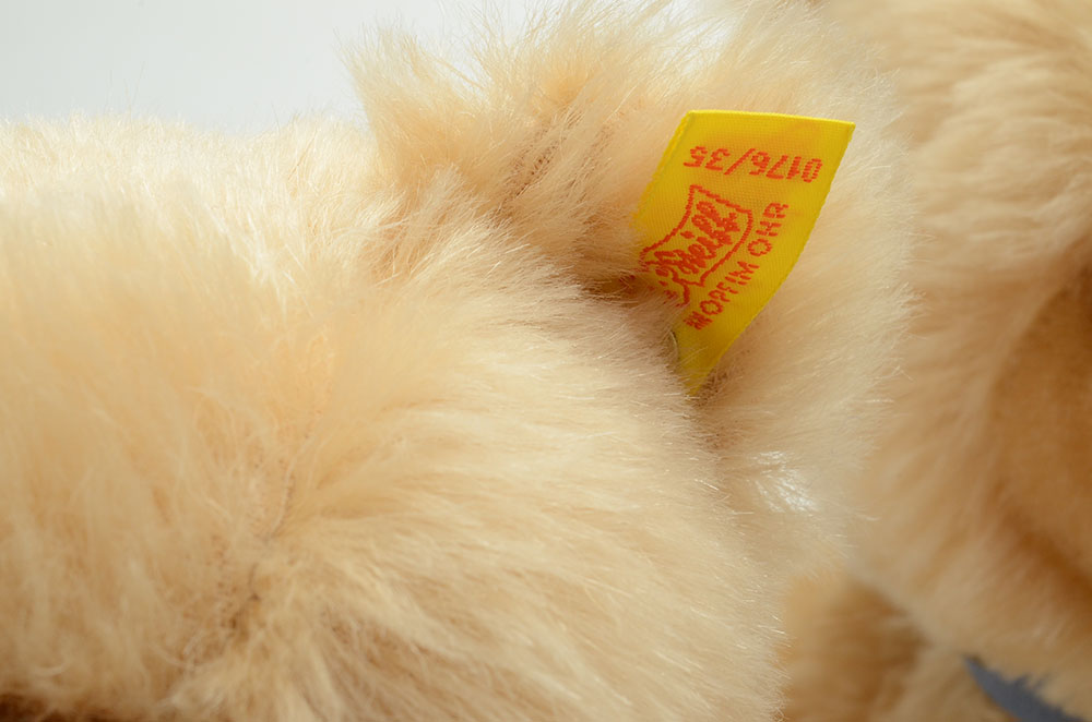 Steiff Official Replica 1903 Teddy Baby Cream Bear