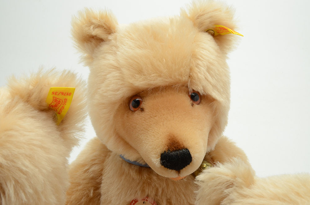 Steiff Official Replica 1903 Teddy Baby Cream Bear