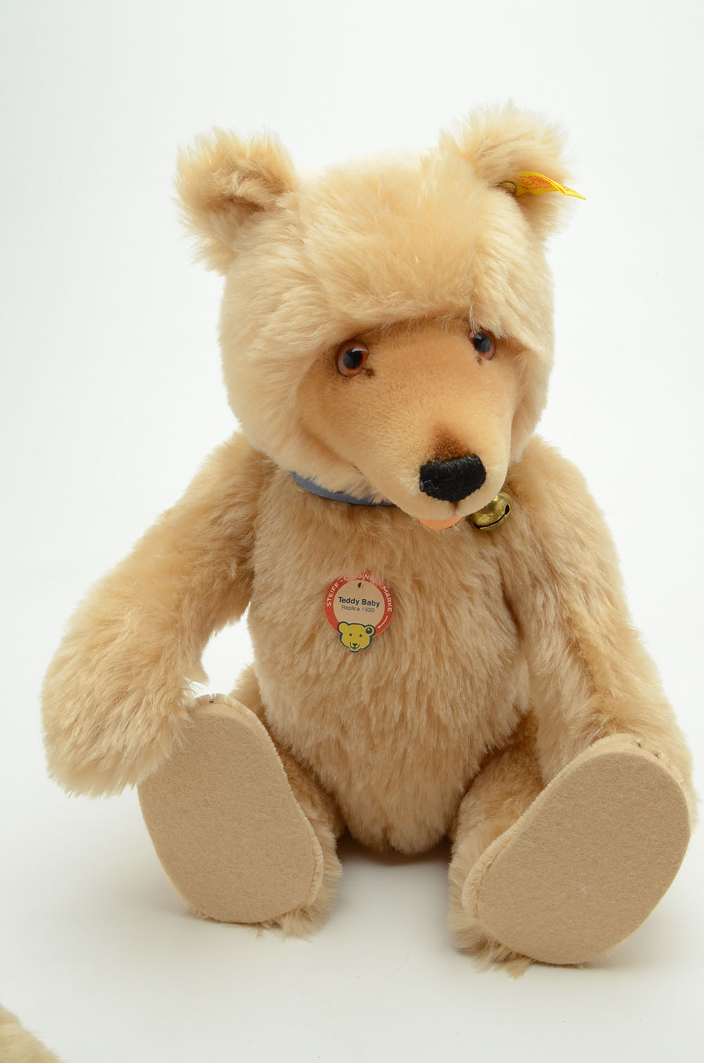 Steiff Official Replica 1903 Teddy Baby Cream Bear