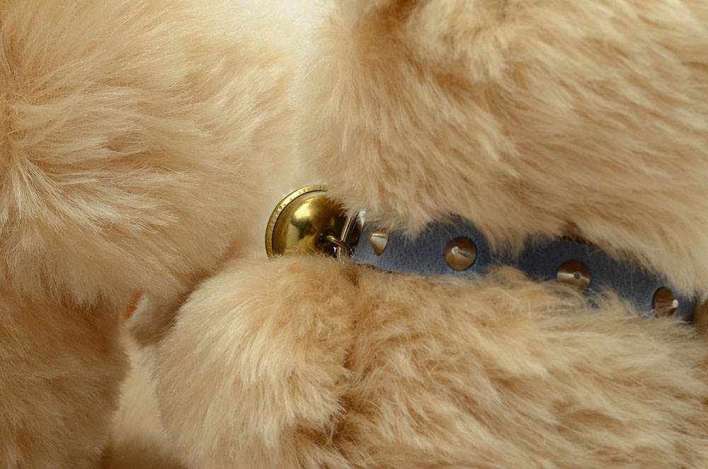 Steiff Official Replica 1903 Teddy Baby Cream Bear