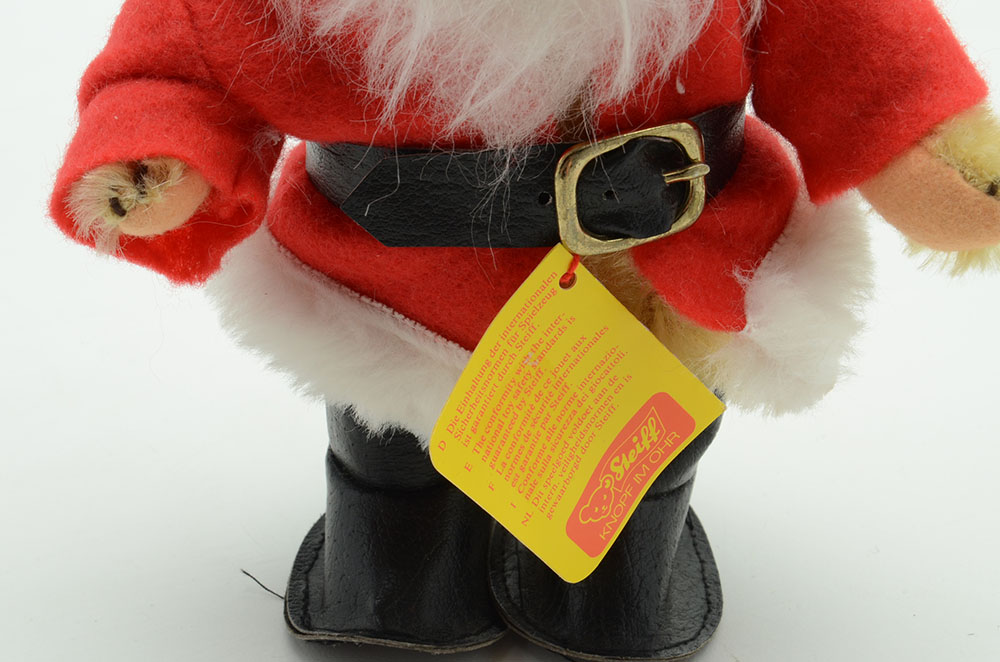 Steiff "Santa" Teddy Bear Doll