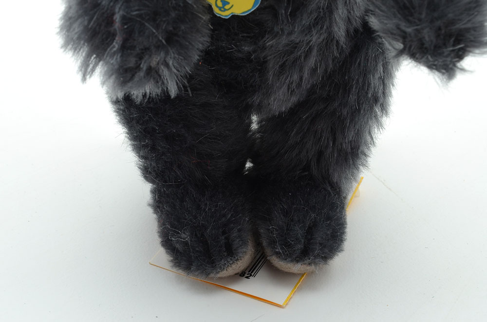 Steiff Gray "Teddy Baby" Made in Germany