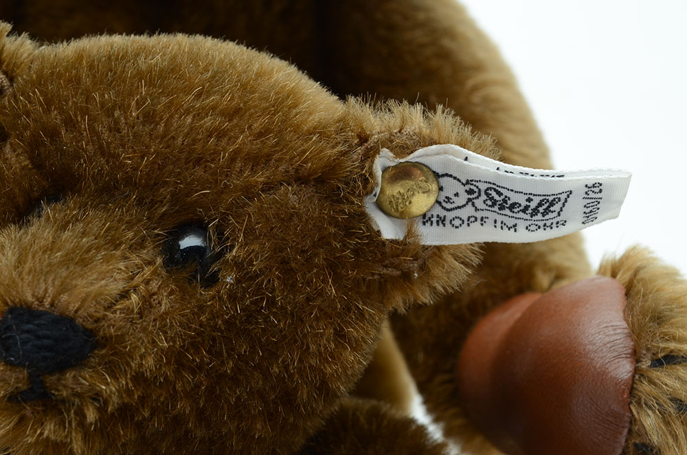 Steiff Official Replica of the Original Teddybear Chocloate Brown Bear Set of Five