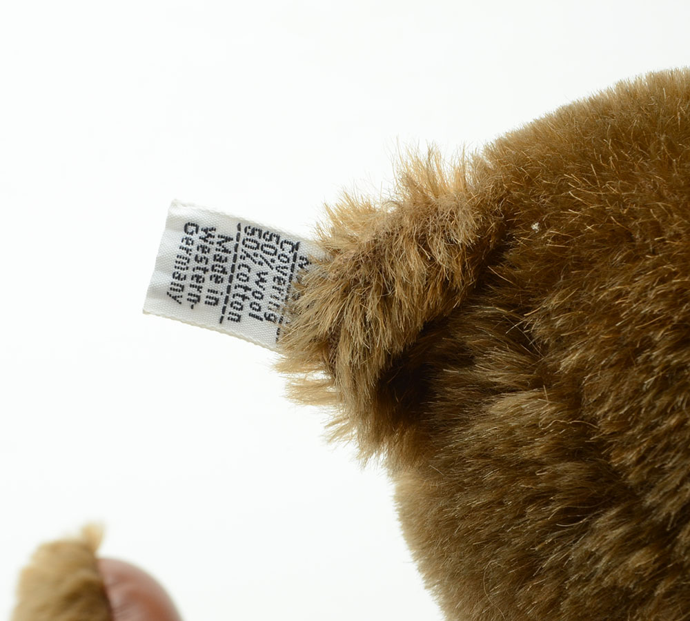 Steiff Official Replica of the Original Teddybear Chocloate Brown Bear Set of Five